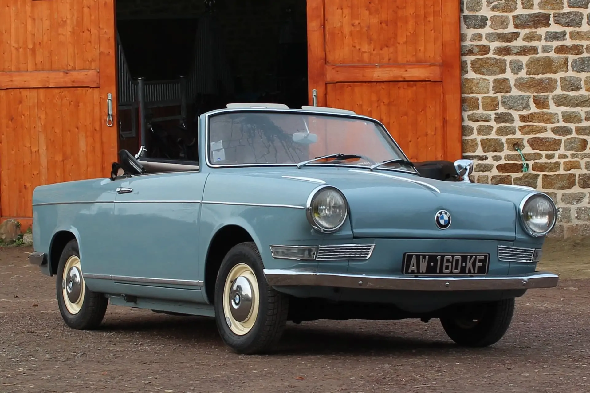 BMW 700 Cabriolet (Baur) - 1965 - 01