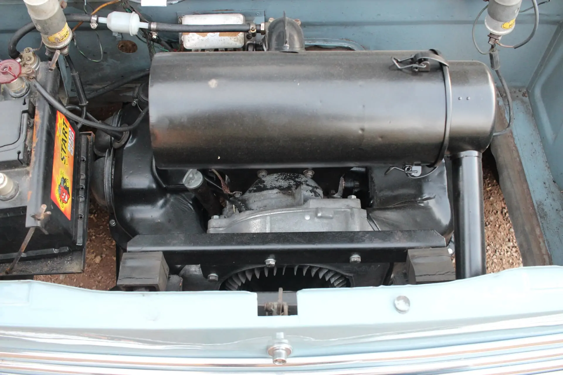 BMW 700 Cabriolet (Baur) - 1965 - 11