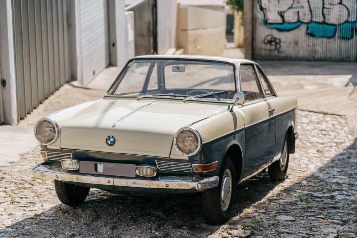 BMW 700 Coupé - 1960 - 01