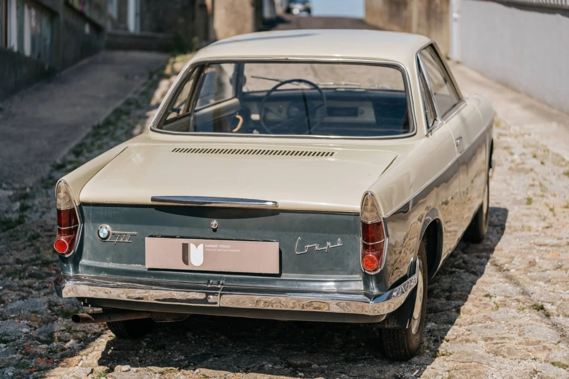 BMW 700 Coupé - 1960 - 02