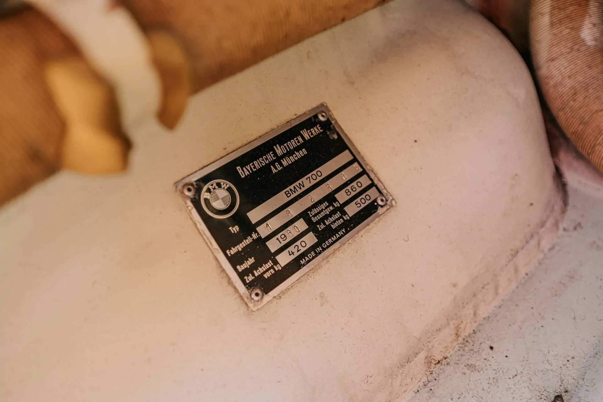 BMW 700 Coupé - 1960 - 37