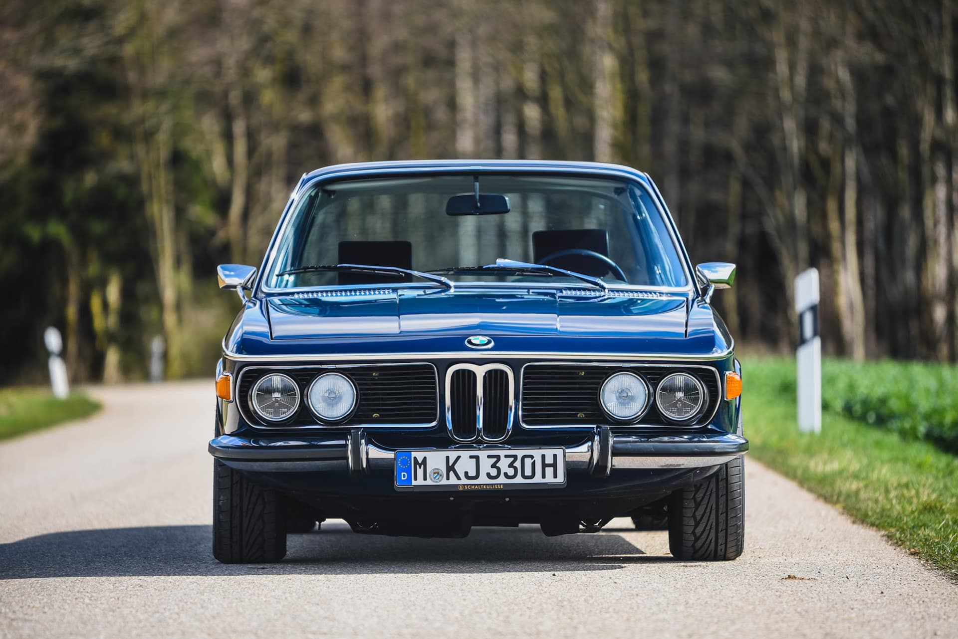 BMW (E9) 3.0 CSI Coupé (Karmann) - 1972 - 01