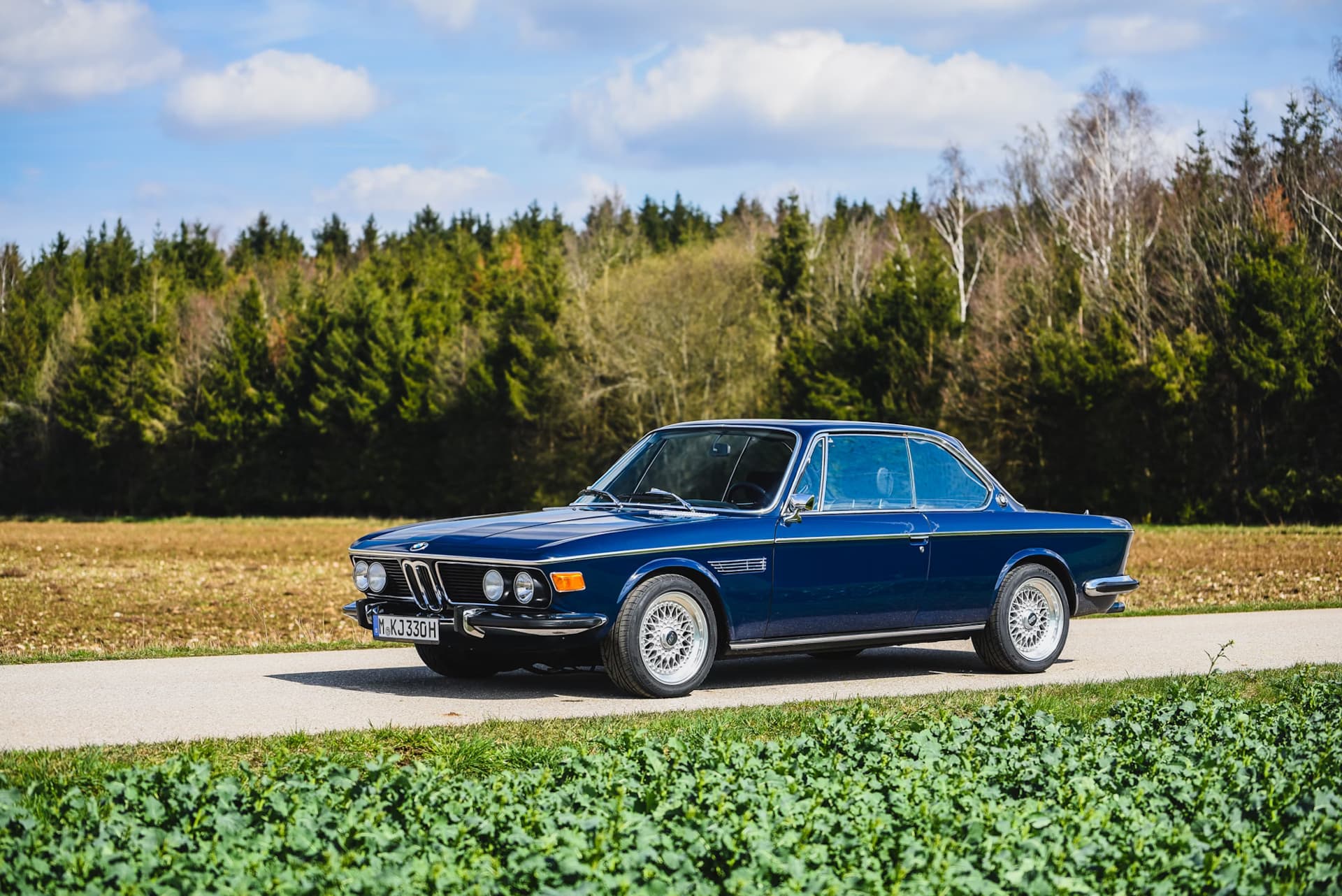 BMW (E9) 3.0 CSI Coupé (Karmann) - 1972 - 02