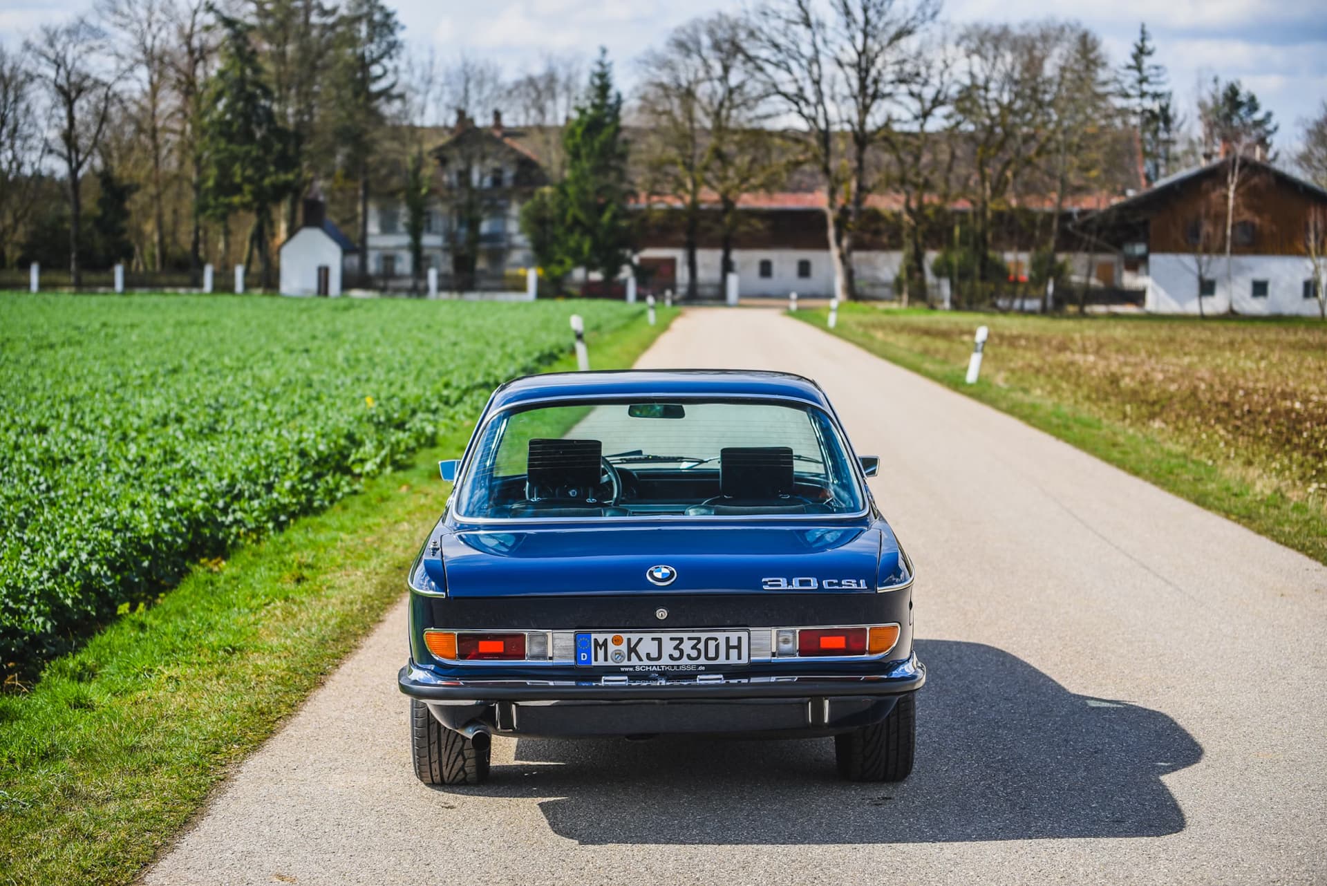 BMW (E9) 3.0 CSI Coupé (Karmann) - 1972 - 05