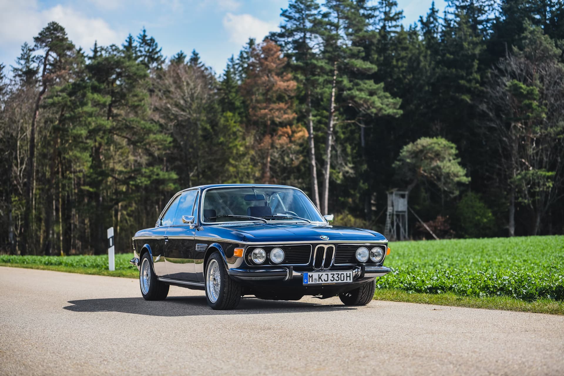 BMW (E9) 3.0 CSI Coupé (Karmann) - 1972 - 08