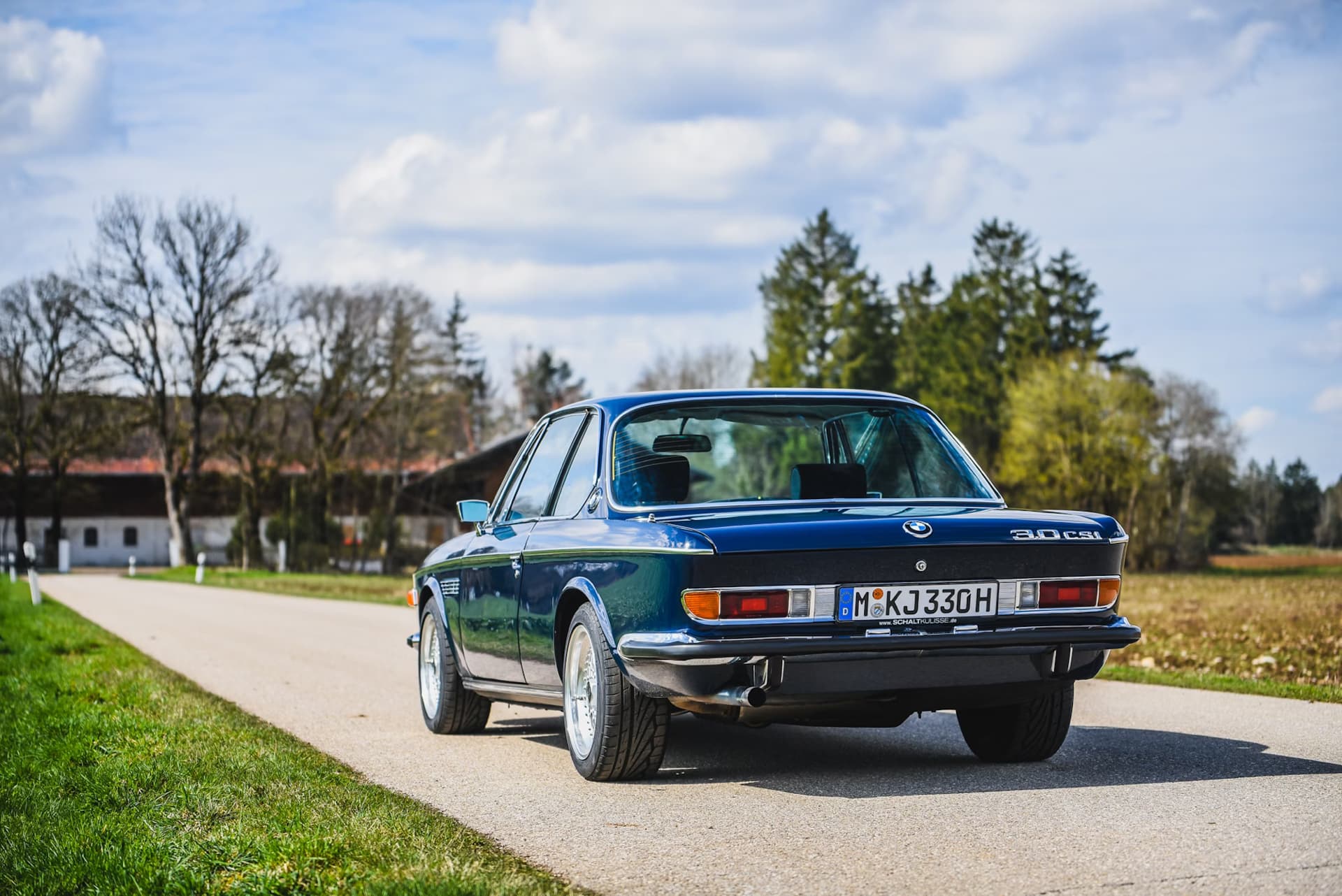 BMW (E9) 3.0 CSI Coupé (Karmann) - 1972 - 11