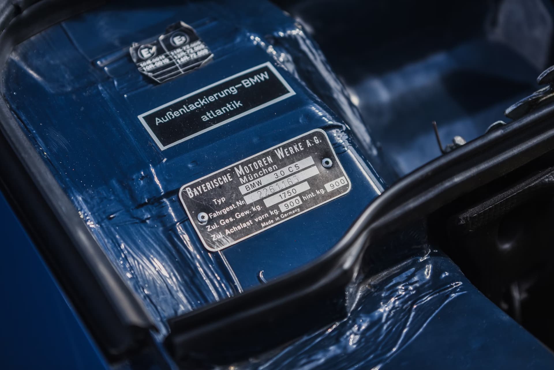 BMW (E9) 3.0 CSI Coupé (Karmann) - 1972 - 62