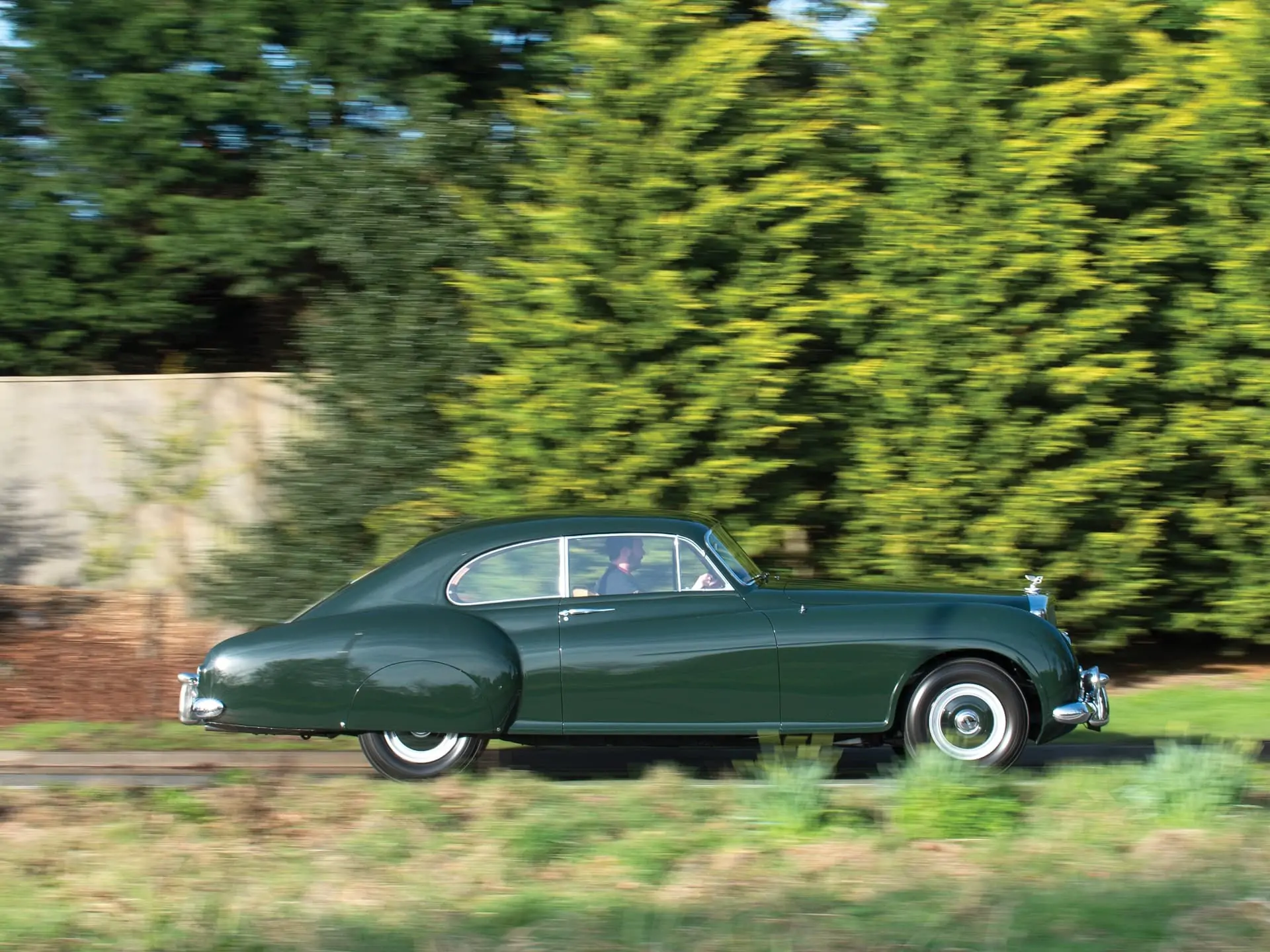 Bentley R-Type Continental Sports Saloon H.J. Mulliner 1953 - 12