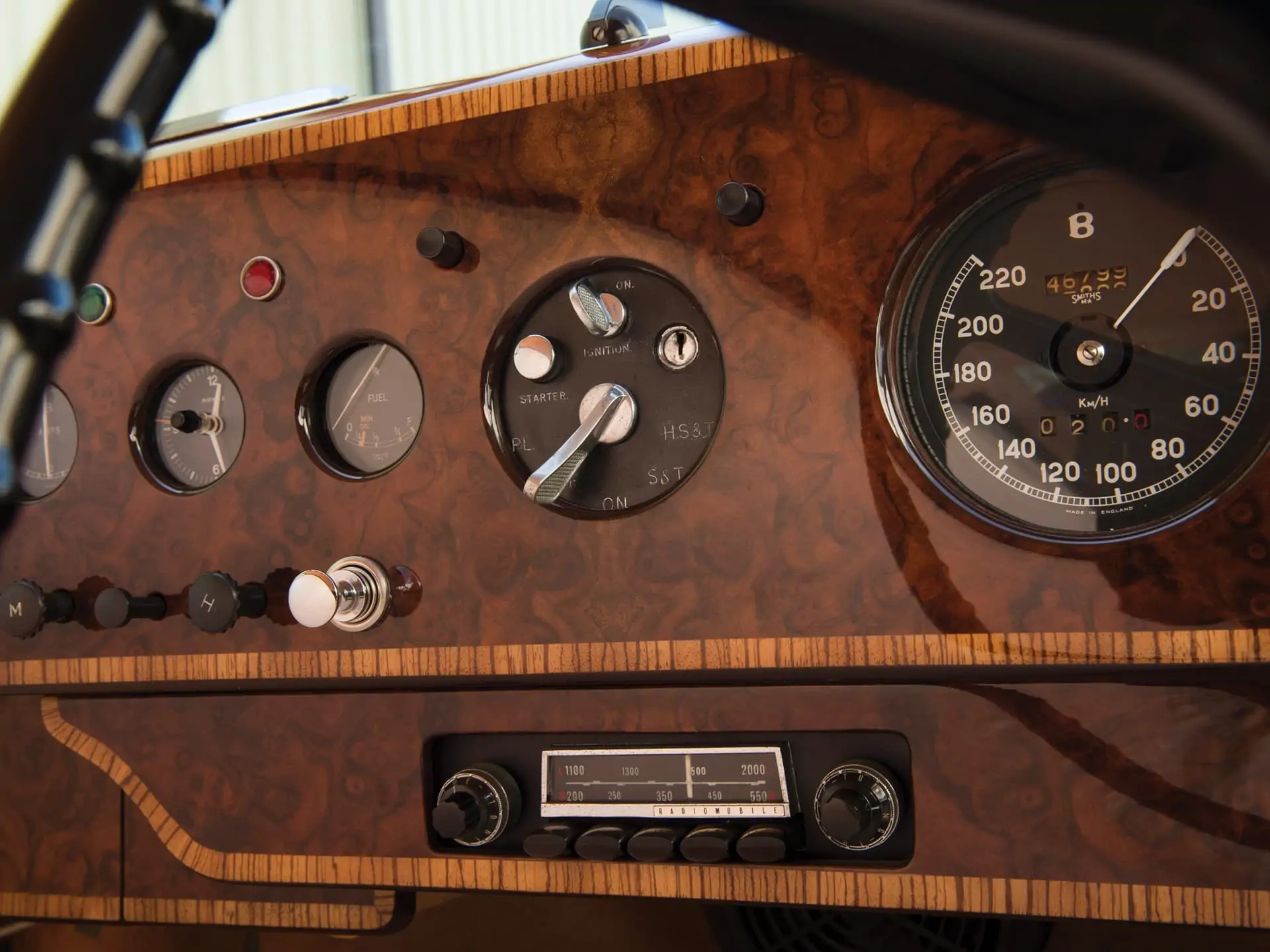 Bentley R-Type Continental Sports Saloon H.J. Mulliner 1953 - 13