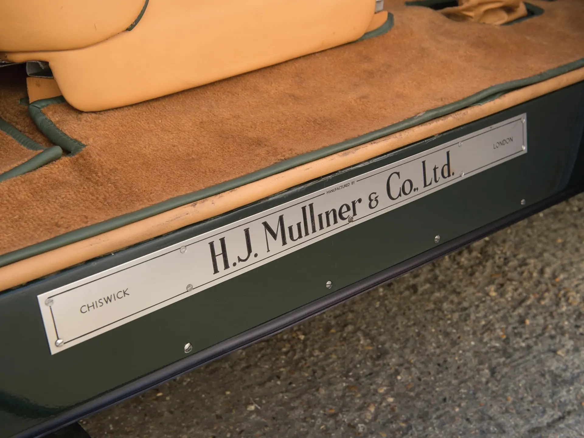 Bentley R-Type Continental Sports Saloon H.J. Mulliner 1953 - 15