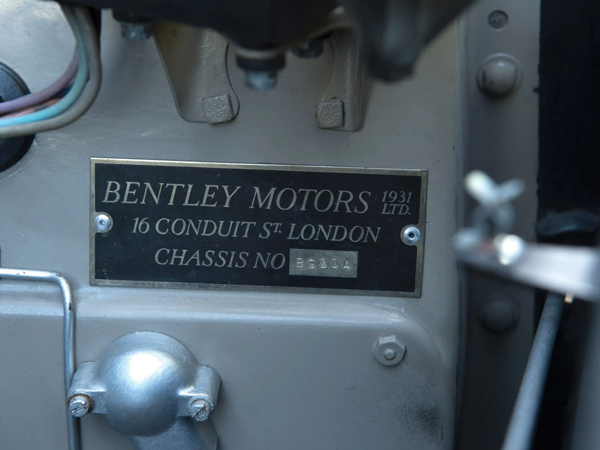 Bentley R-Type Continental Sports Saloon H.J. Mulliner 1953 - 17