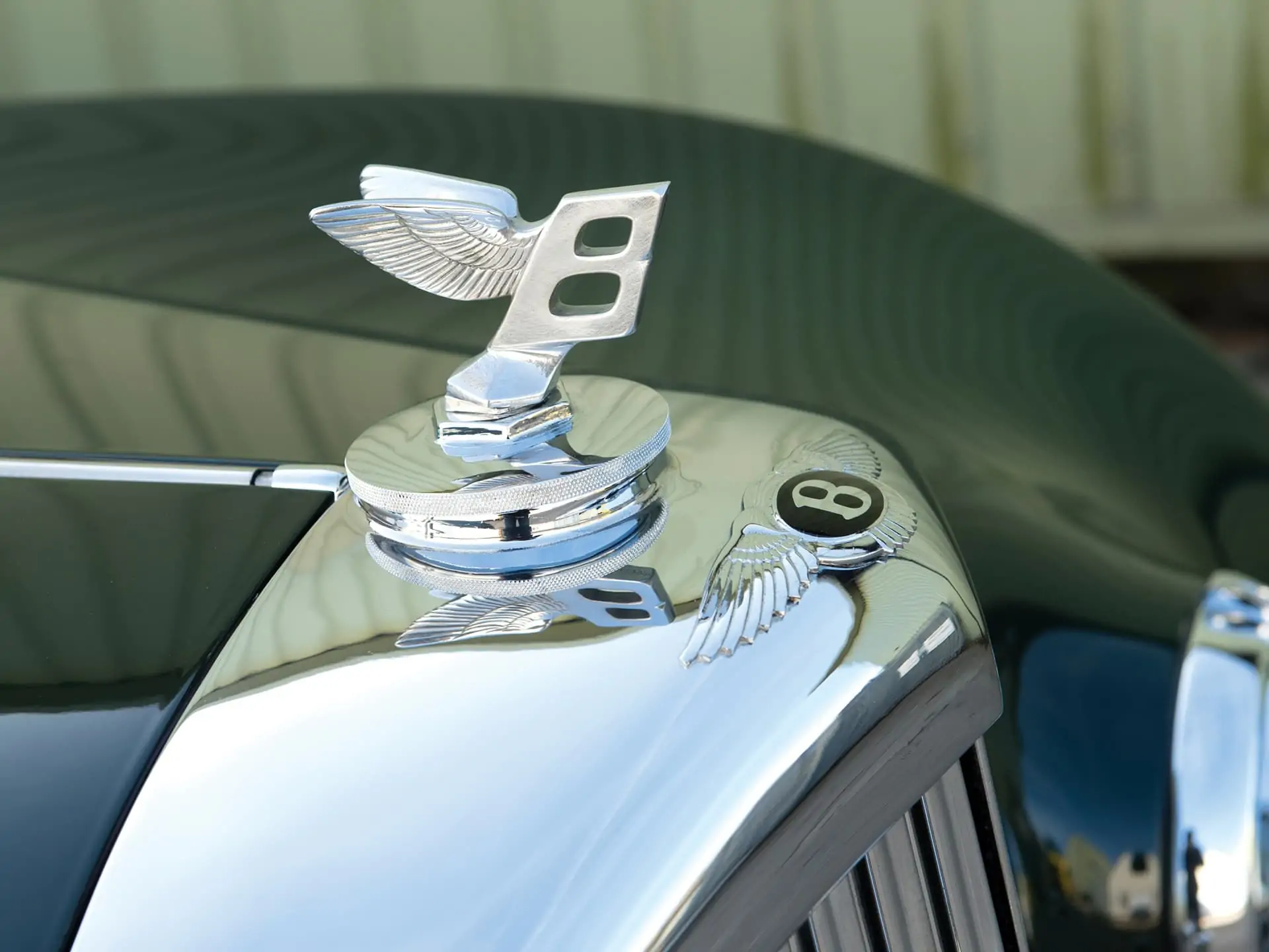 Bentley R-Type Continental Sports Saloon H.J. Mulliner 1953 - 18