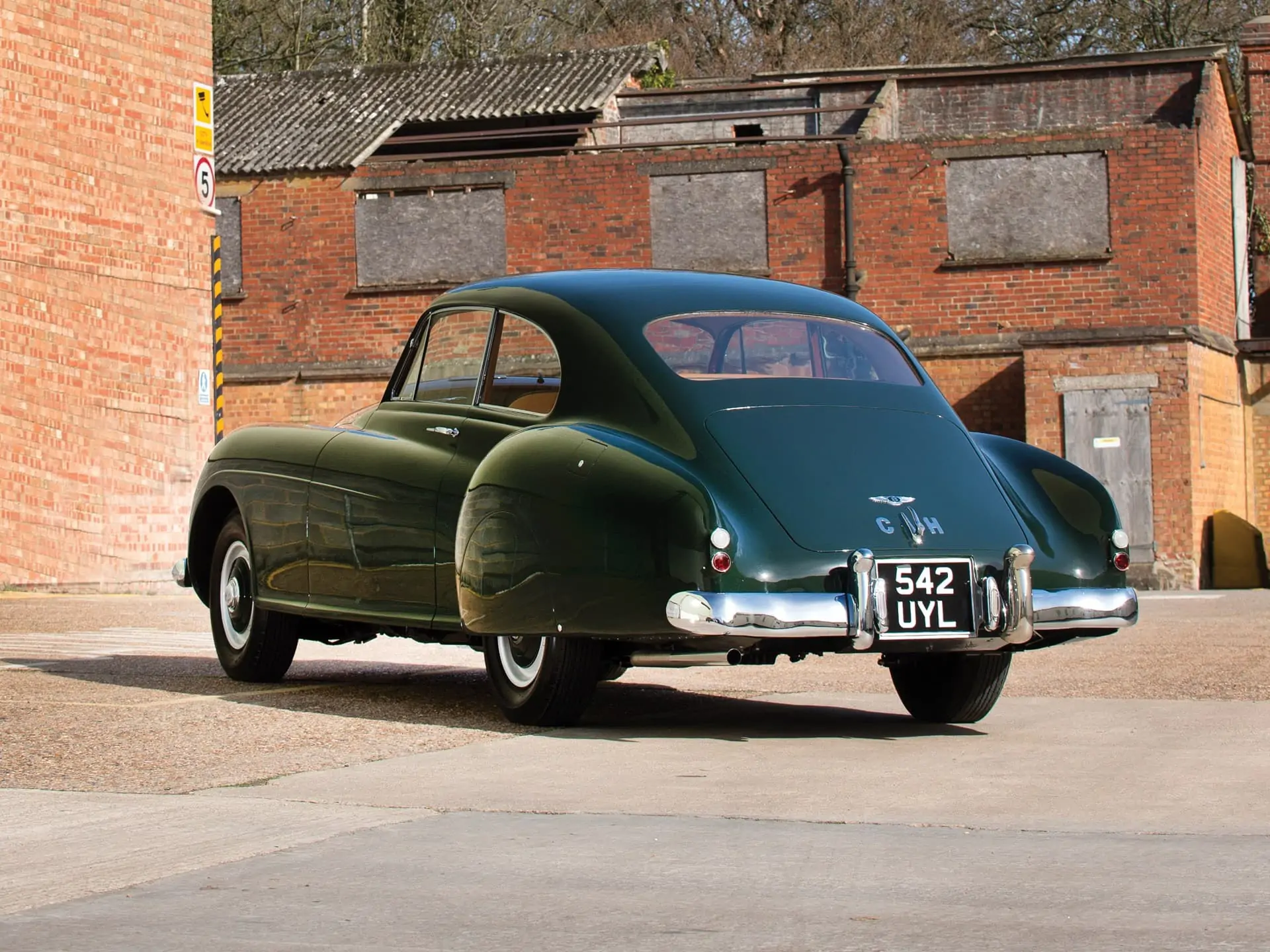 Bentley R-Type Continental Sports Saloon H.J. Mulliner 1953 - 2