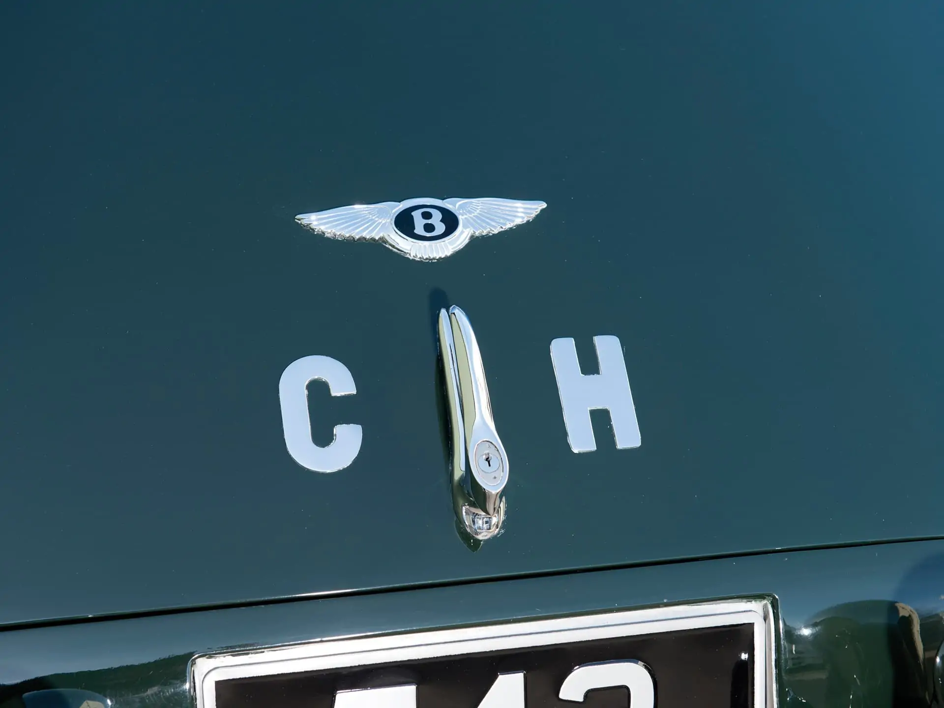 Bentley R-Type Continental Sports Saloon H.J. Mulliner 1953 - 20