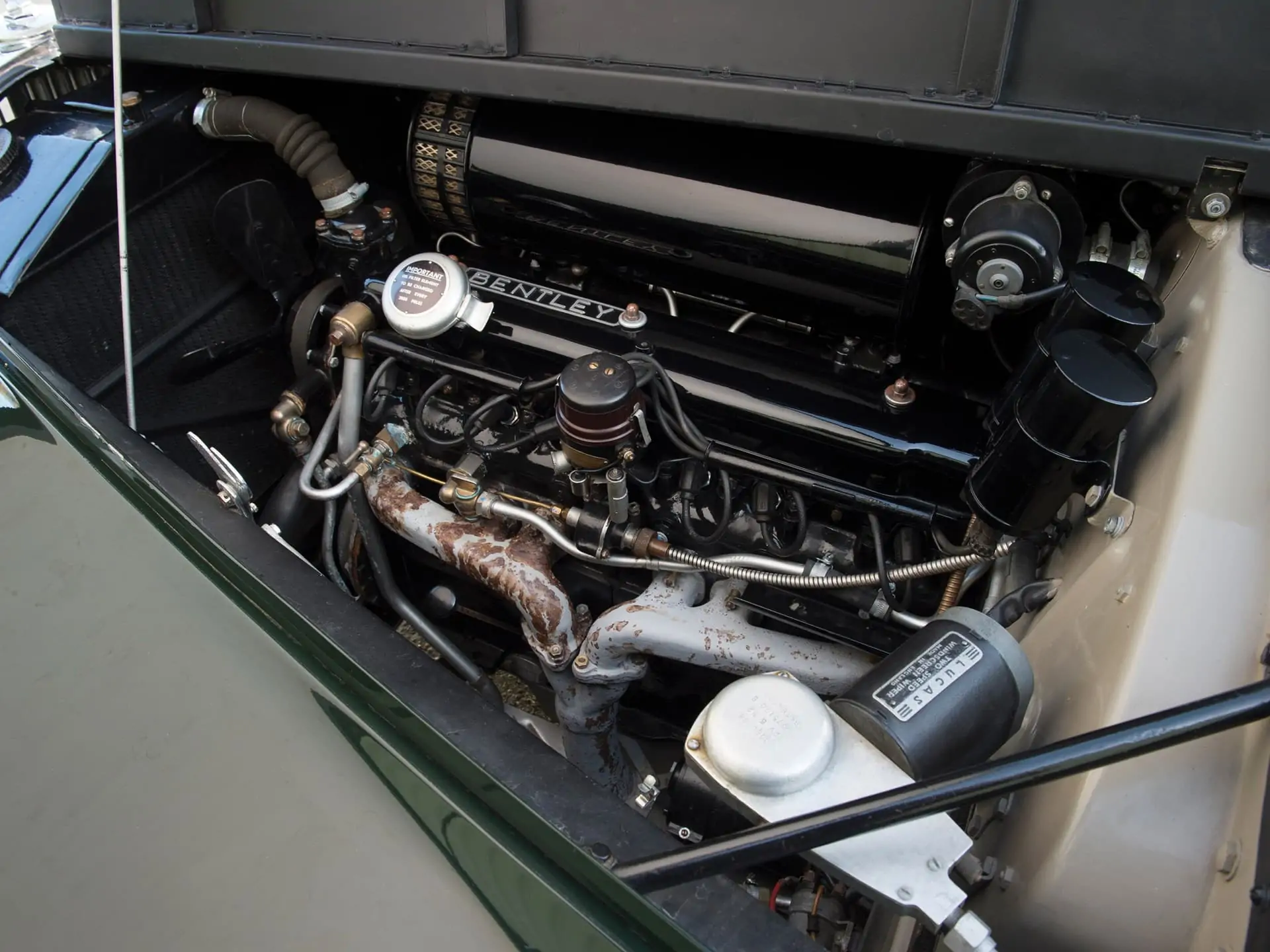 Bentley R-Type Continental Sports Saloon H.J. Mulliner 1953 - 3