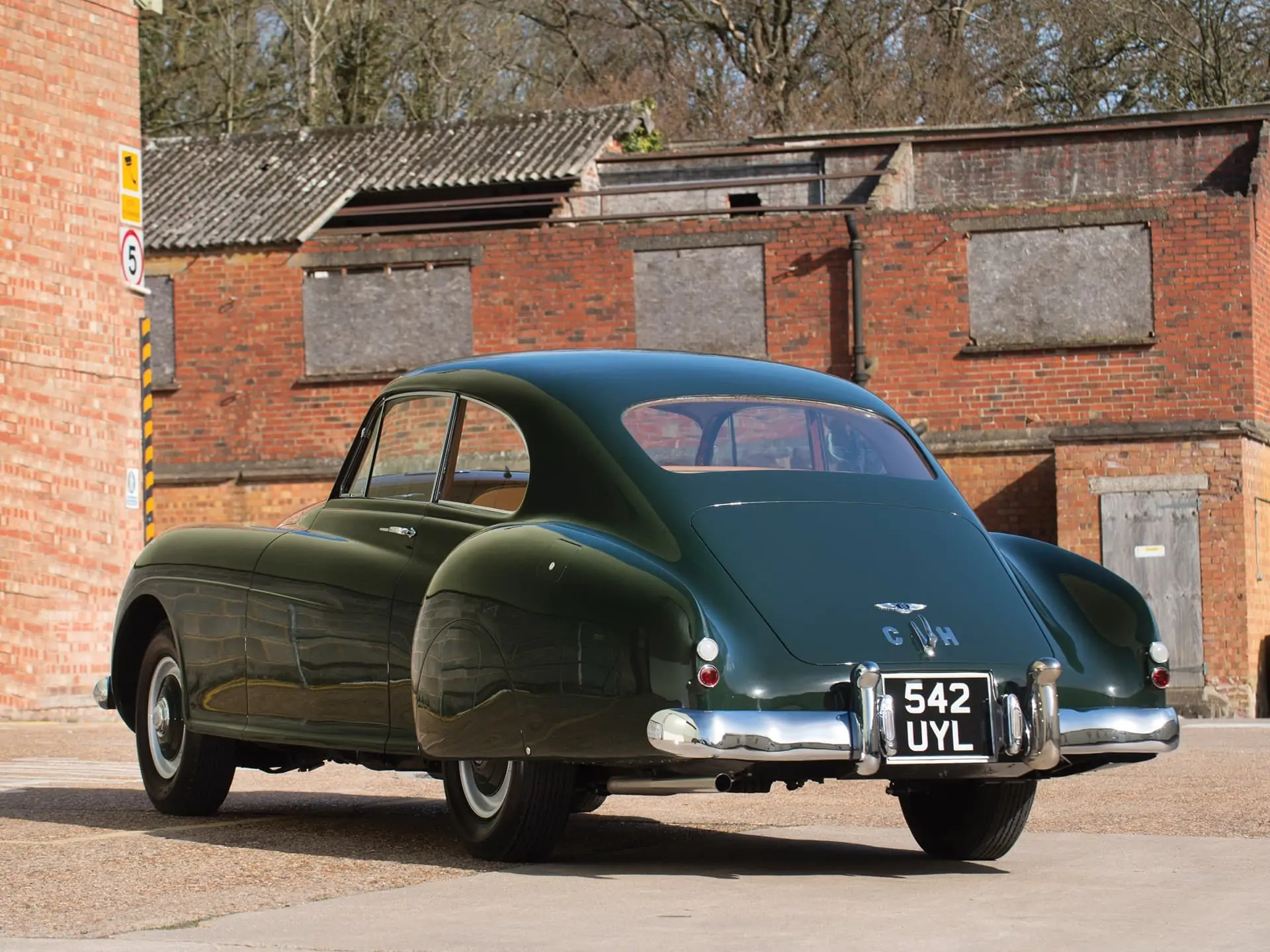 Bentley R-Type Continental Sports Saloon H.J. Mulliner 1953 - 7