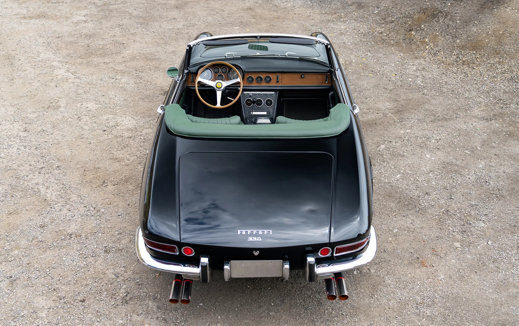 Ferrari 330 GTS (Pininfarina) - 1967 - 06