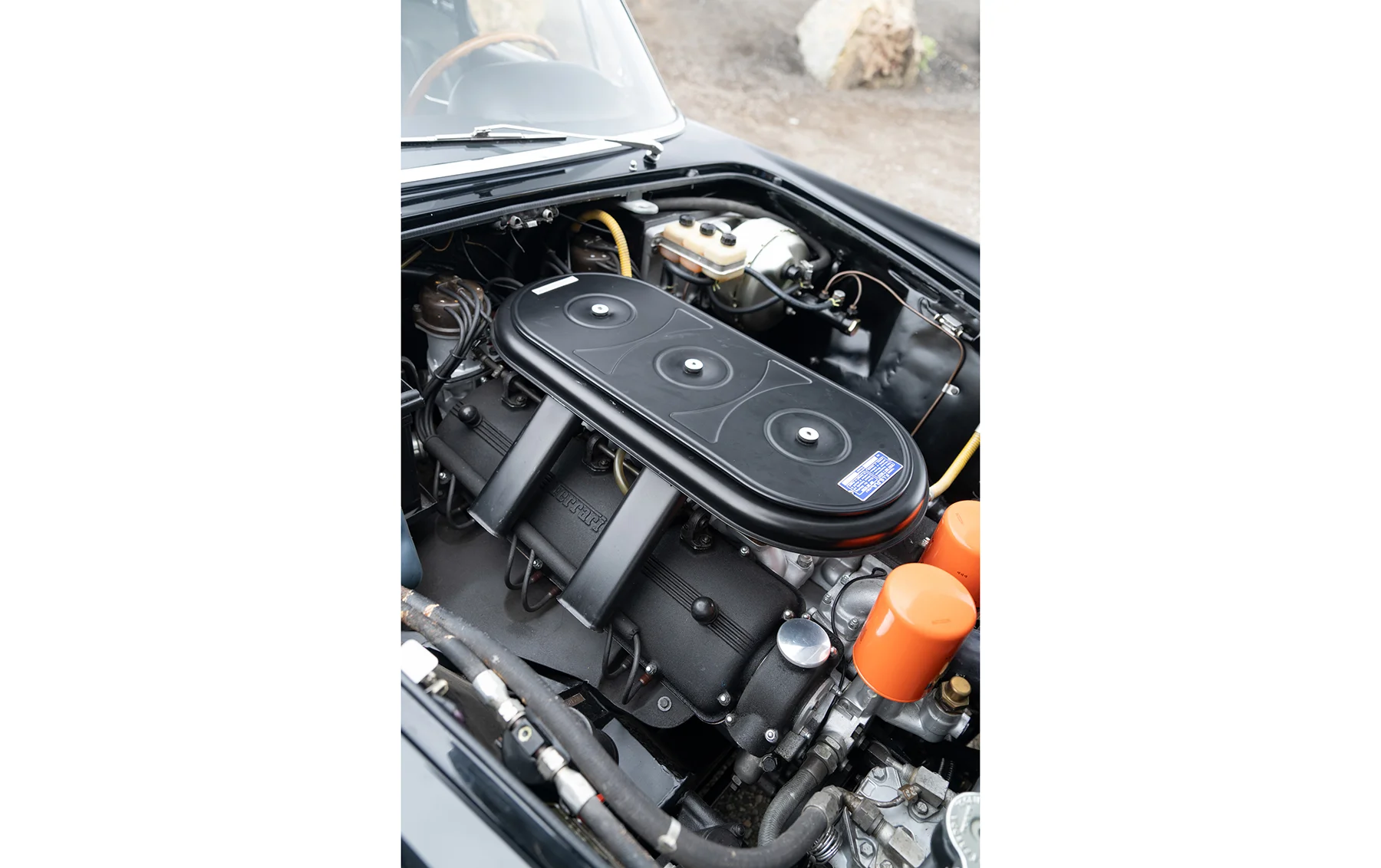 Ferrari 330 GTS (Pininfarina) - 1967 - 36