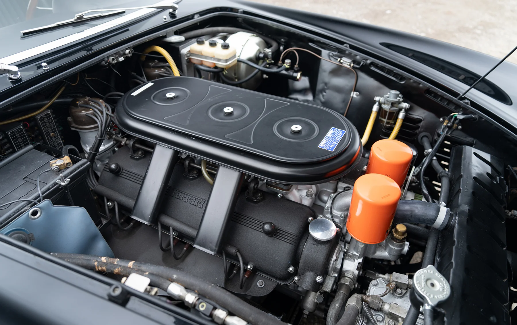 Ferrari 330 GTS (Pininfarina) - 1967 - 37