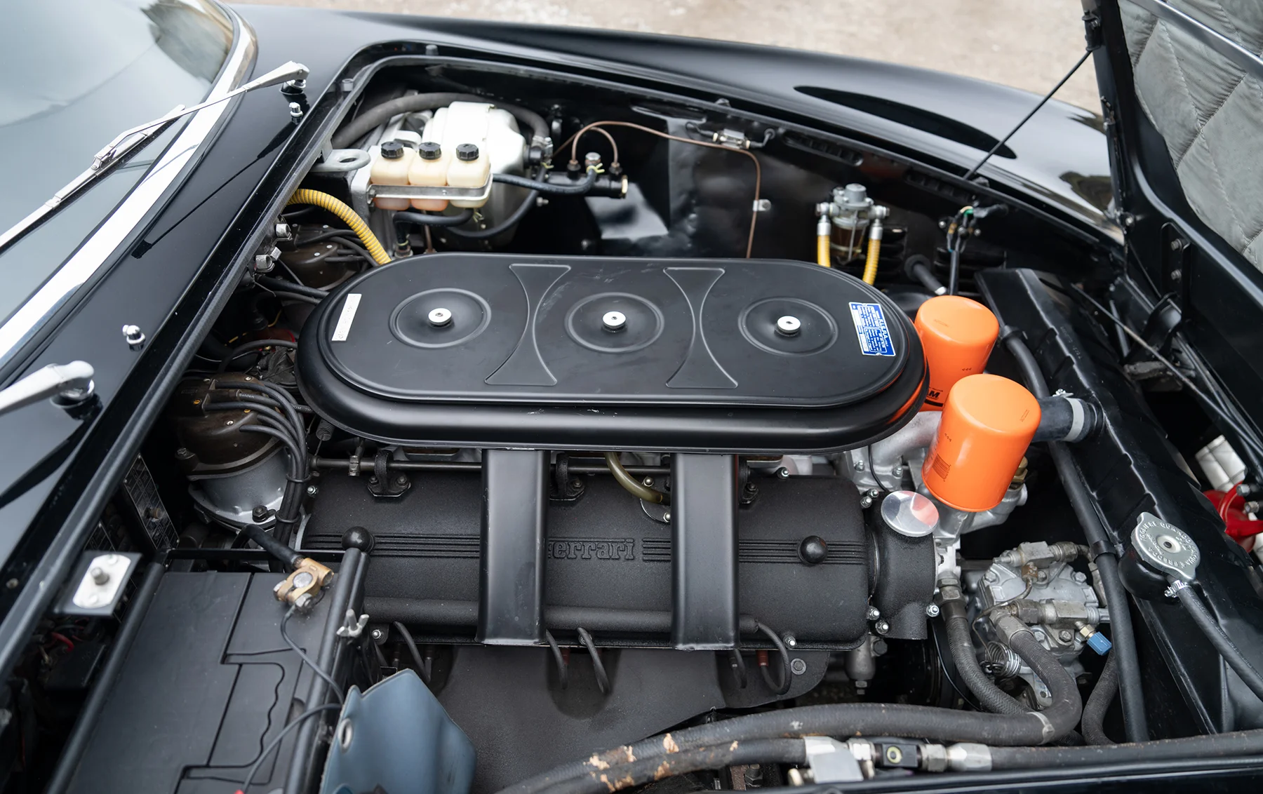 Ferrari 330 GTS (Pininfarina) - 1967 - 38