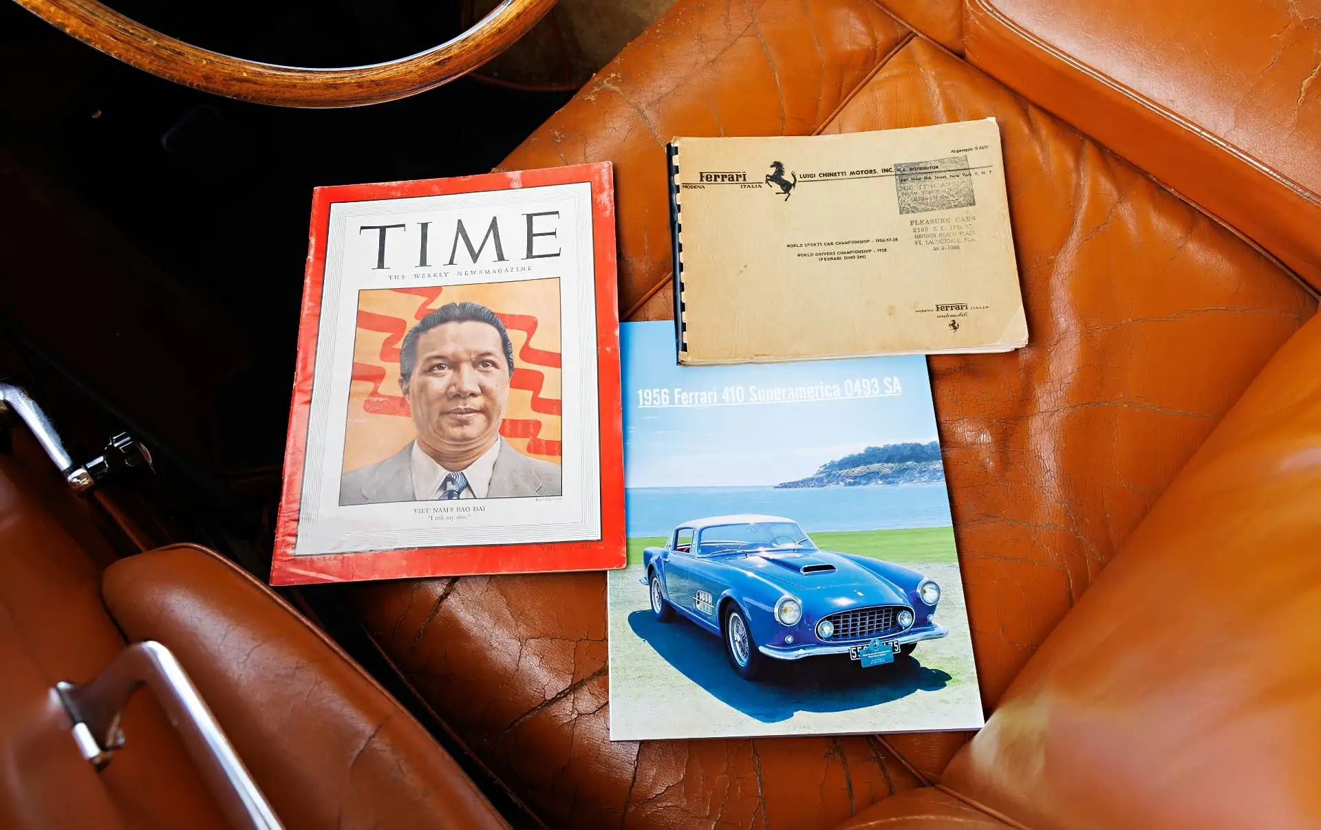 Ferrari 410 Superamerica Series 1 (Pinin Farina) - 1956 - 57