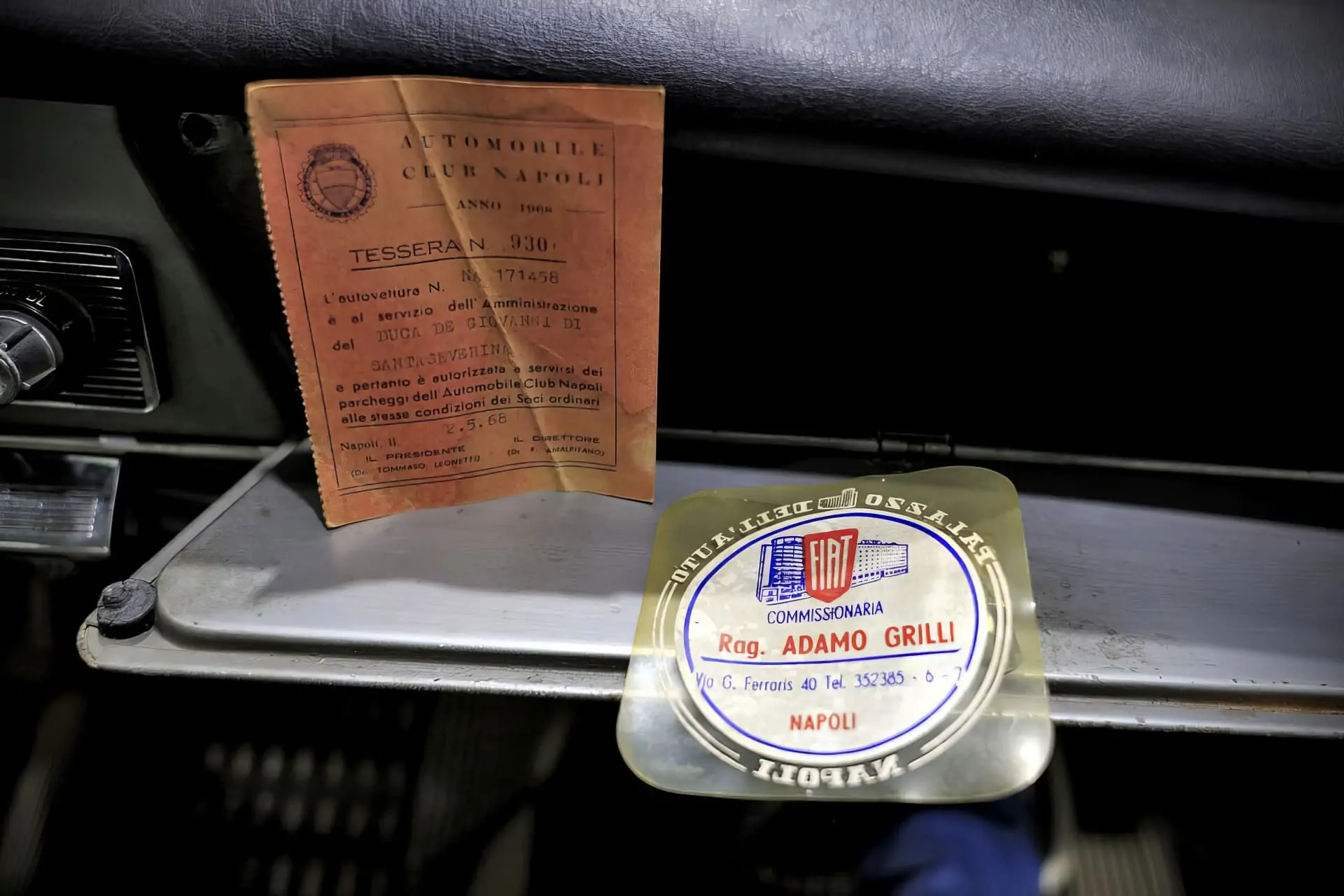 Fiat 1800 Coupé Gran Lusso (Viotti) - 1960 - 09