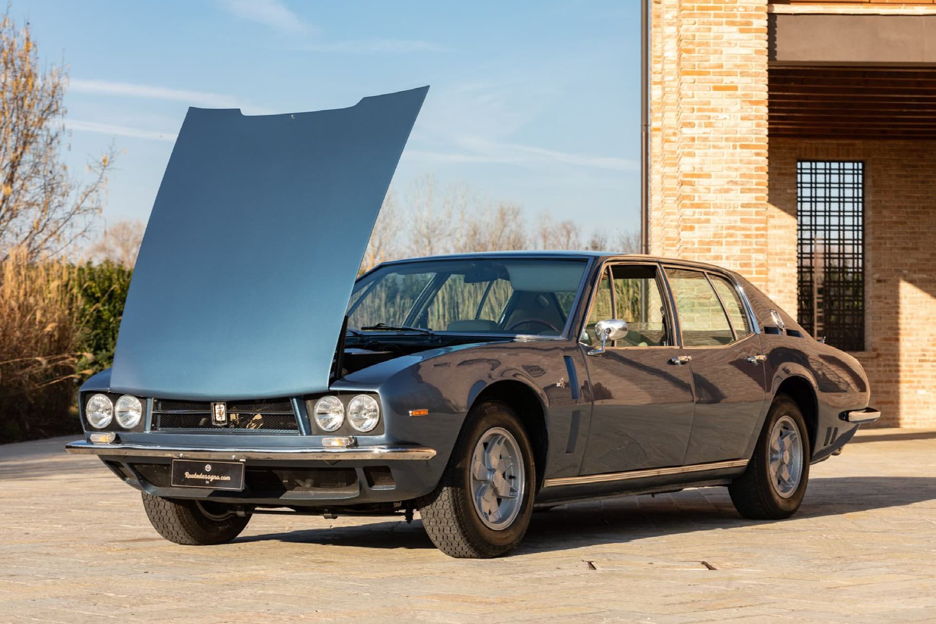 Iso Rivolta Fidia - 1972 - 12