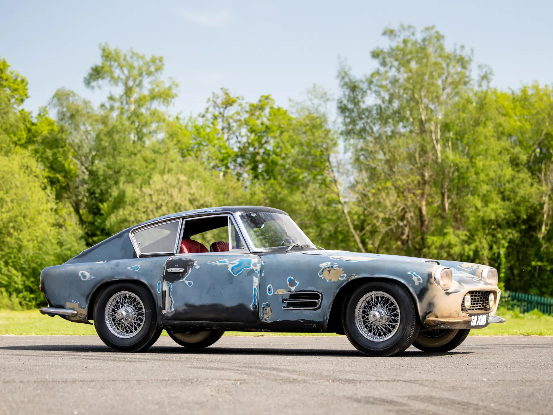 Jaguar XK140 Michelotti - 1955 - 00
