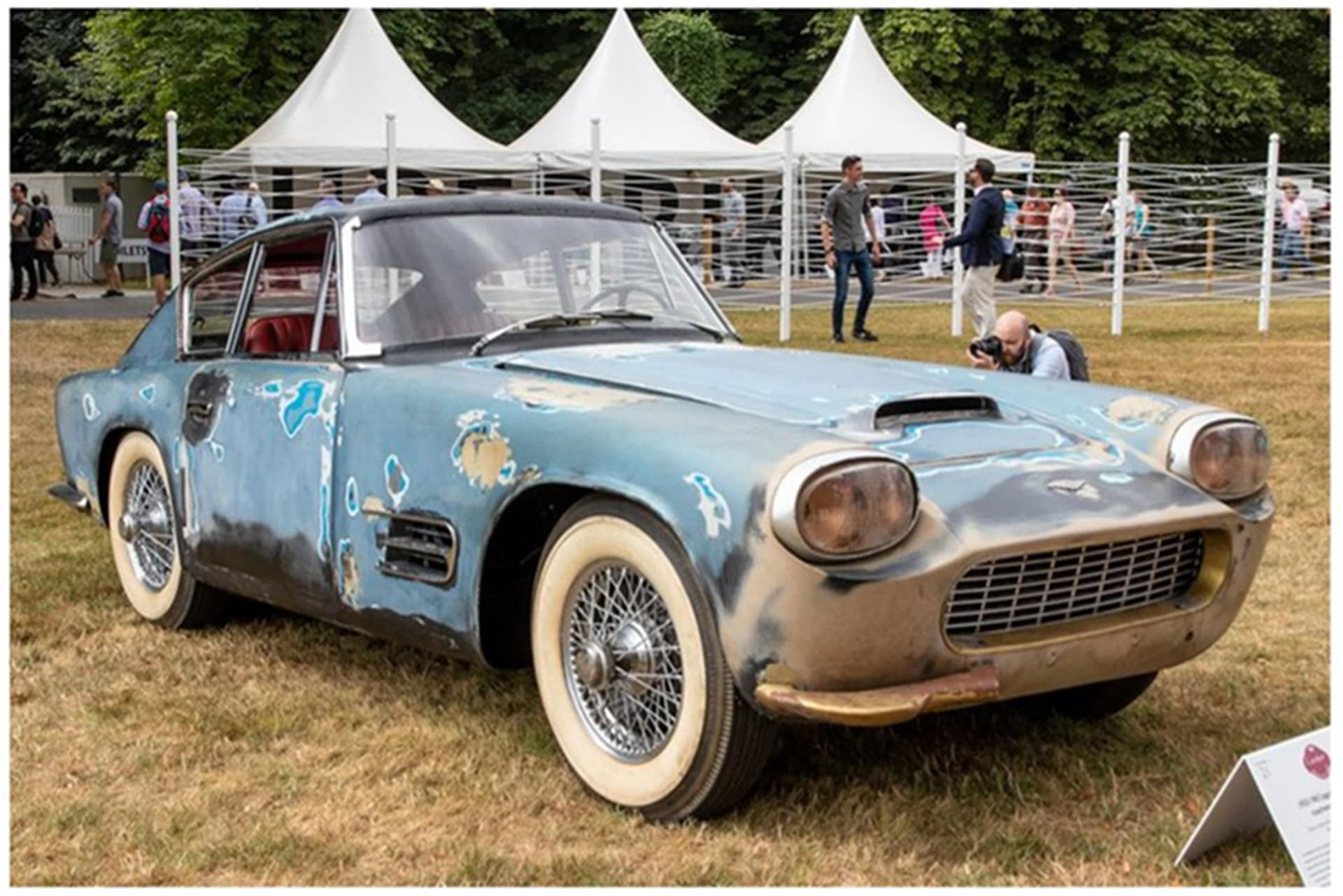Jaguar XK140 Michelotti 1955 01