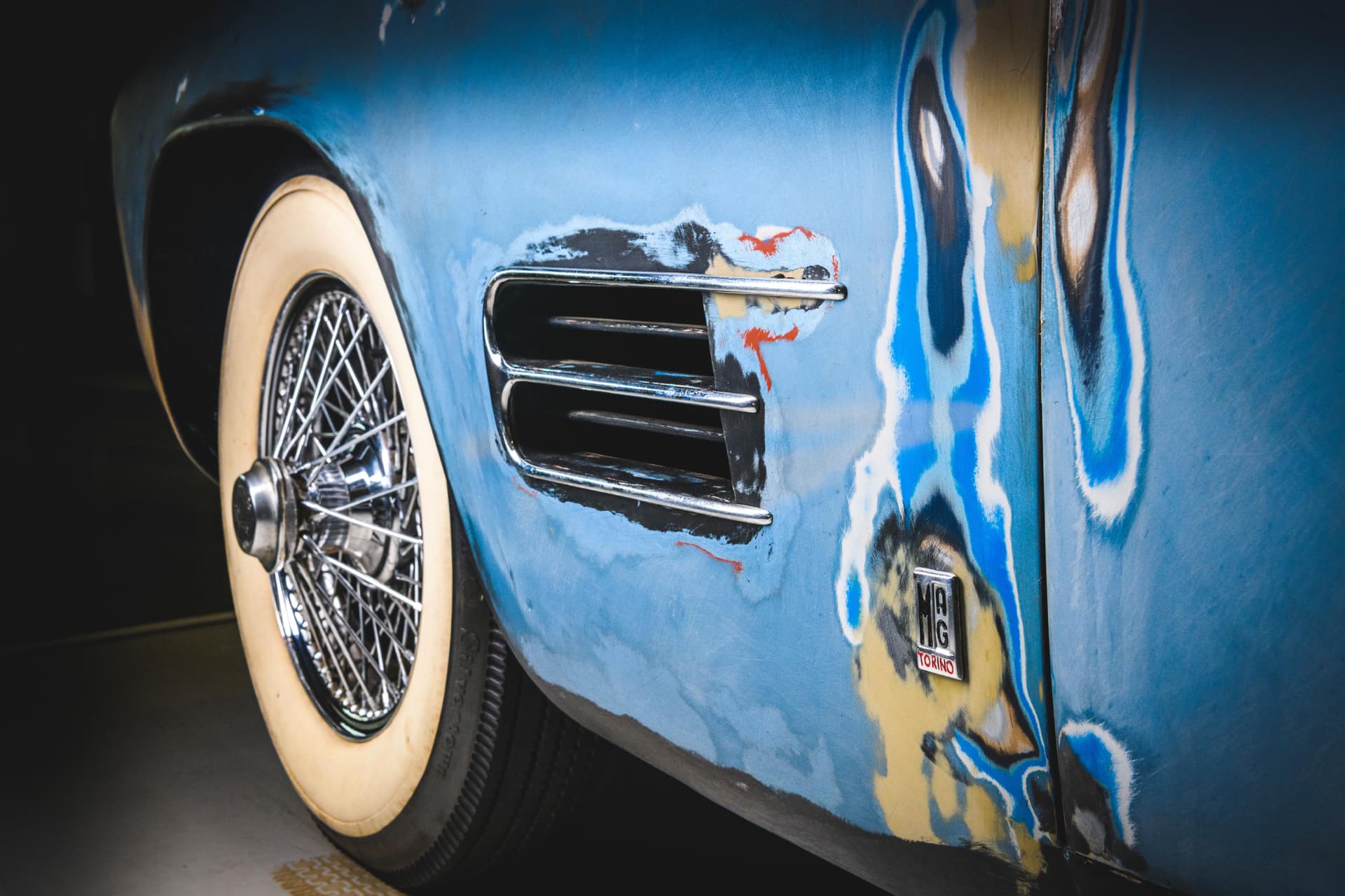 Jaguar XK140 Michelotti 1955 012