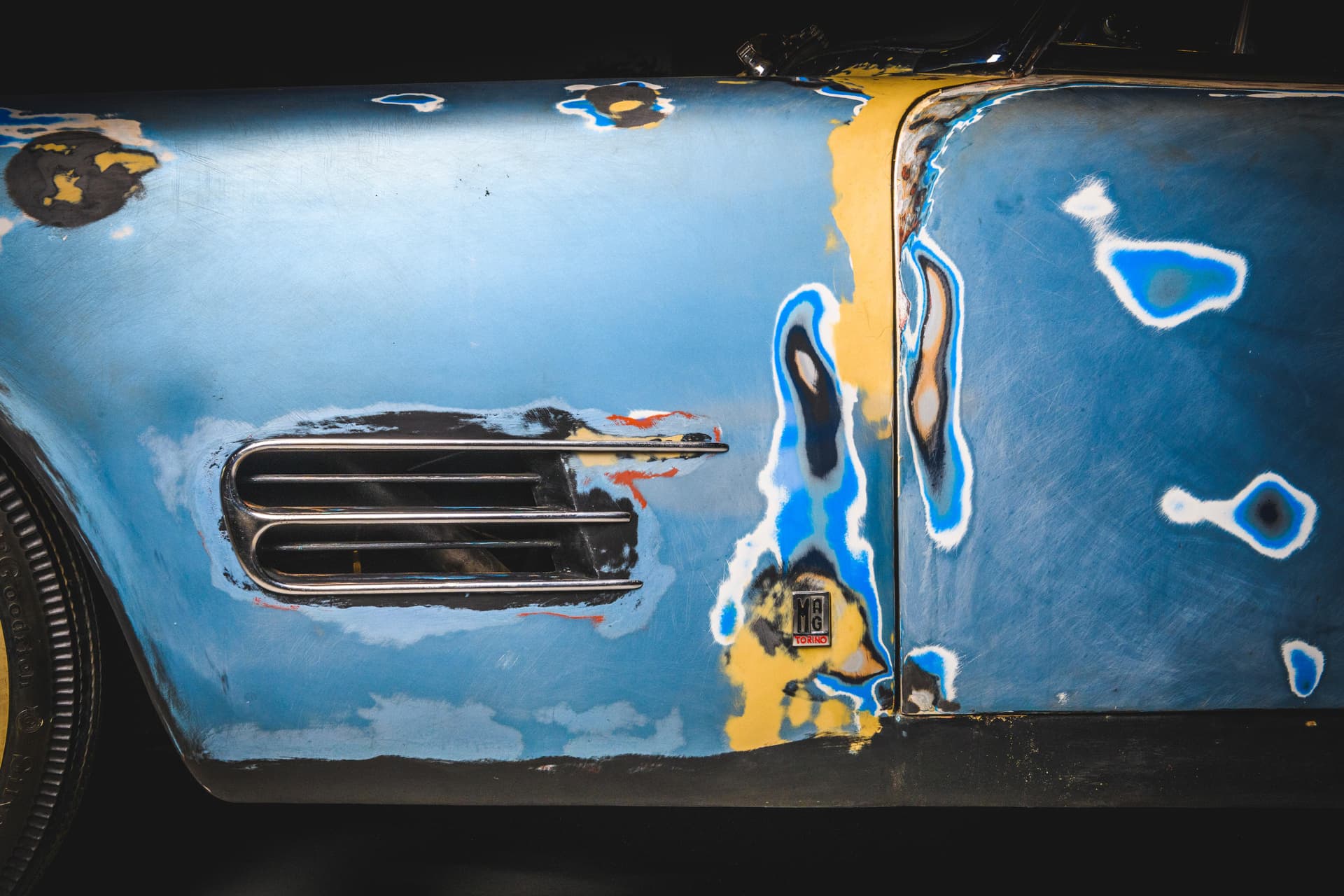 Jaguar XK140 Michelotti 1955 013