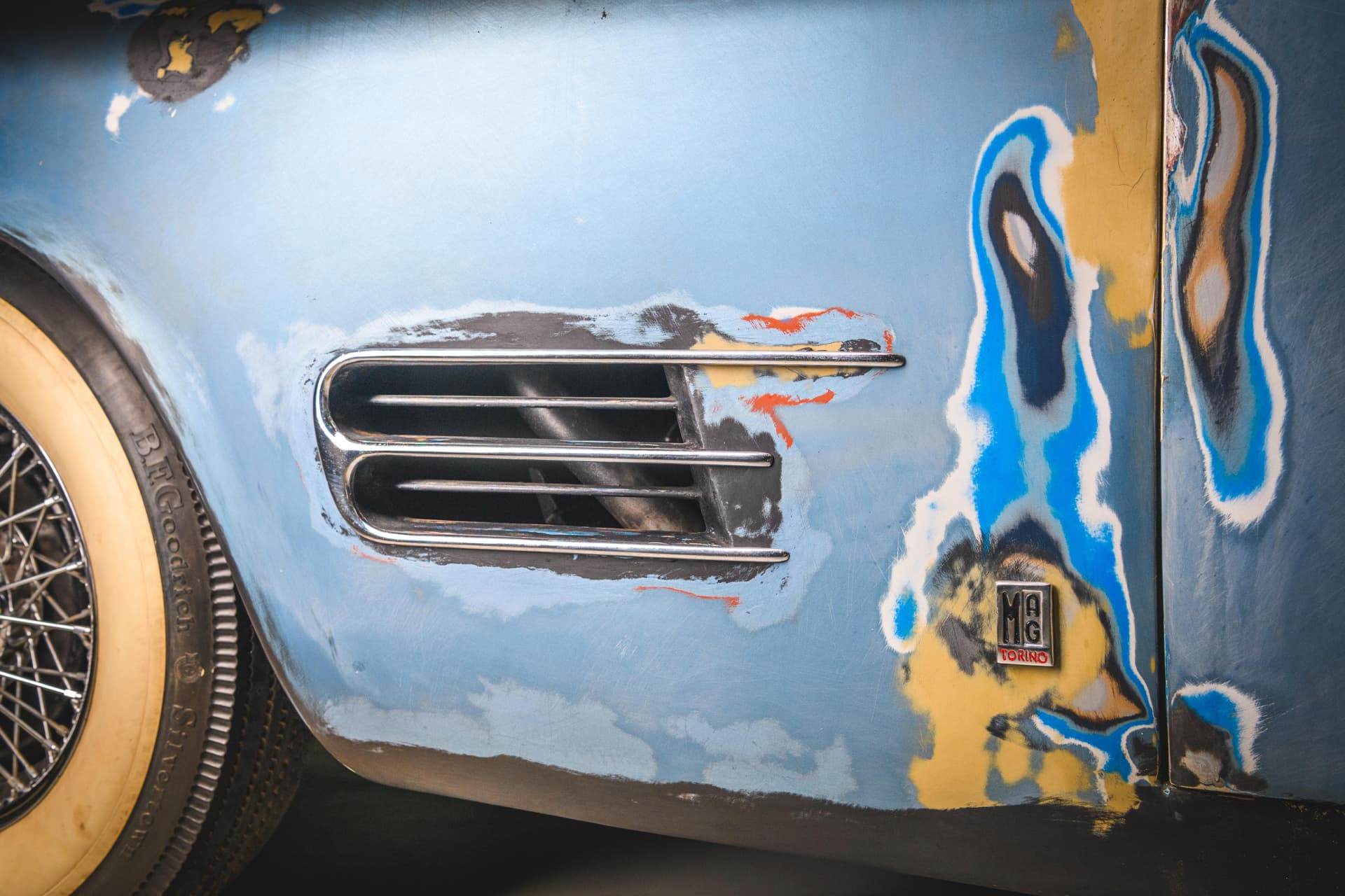 Jaguar XK140 Michelotti 1955 016