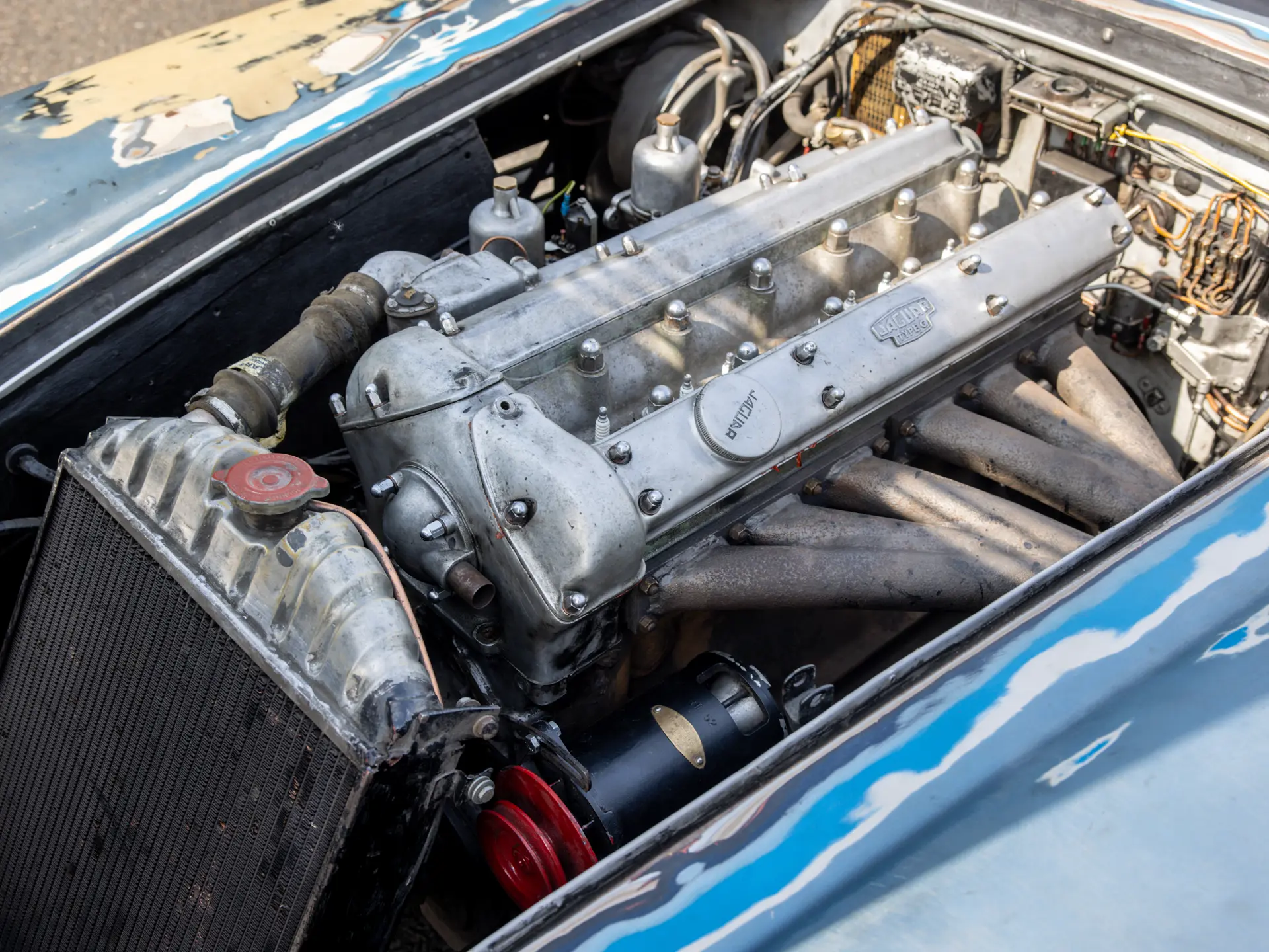 Jaguar XK140 Michelotti 1955 02