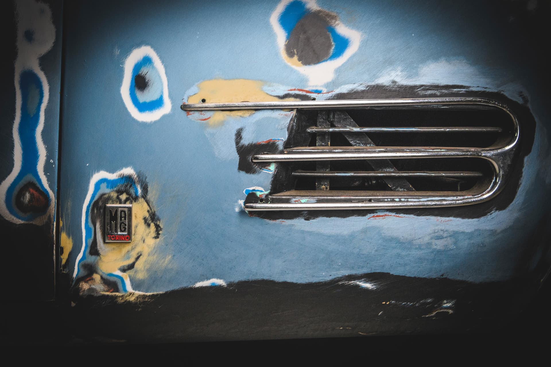 Jaguar XK140 Michelotti 1955 021