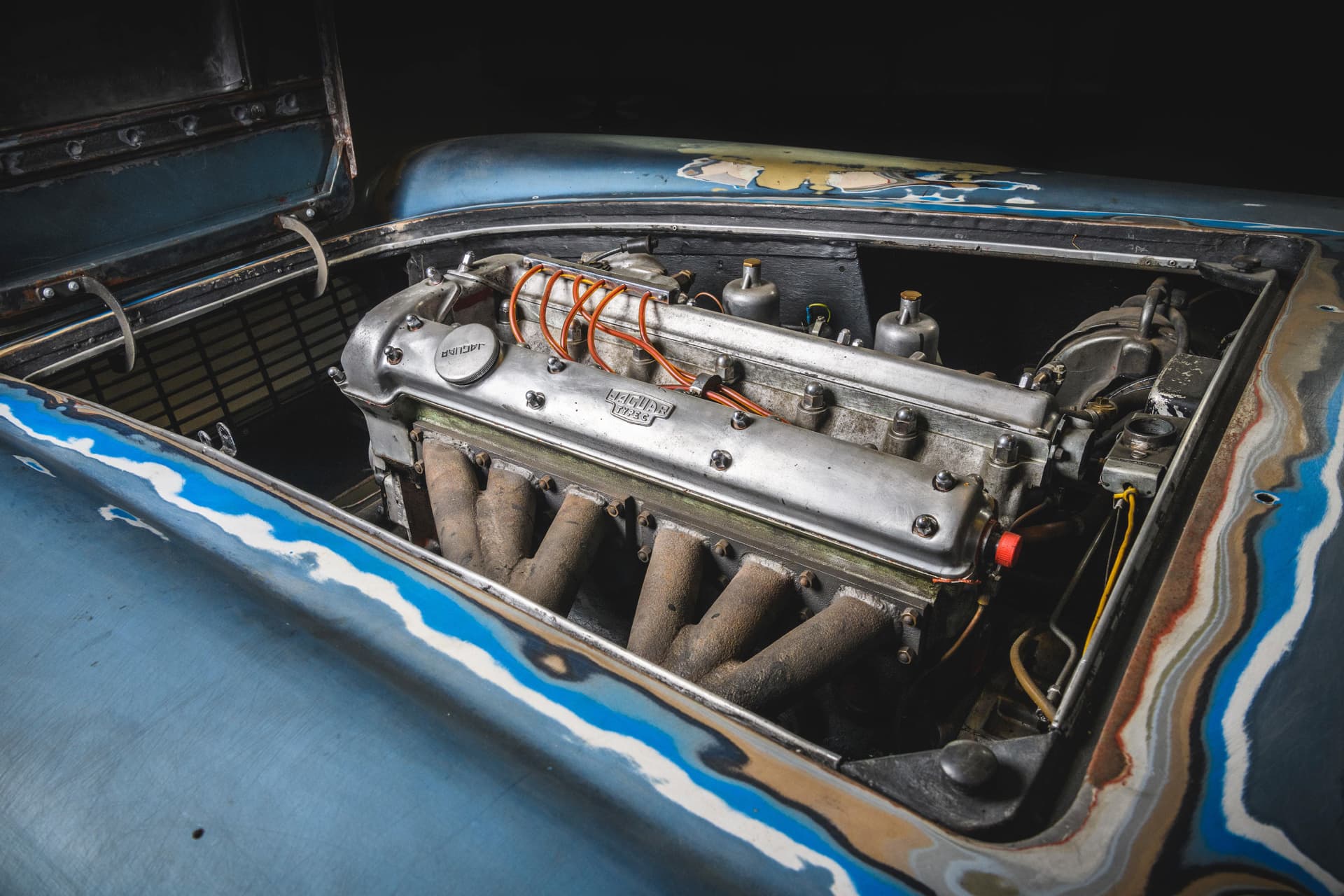 Jaguar XK140 Michelotti 1955 022