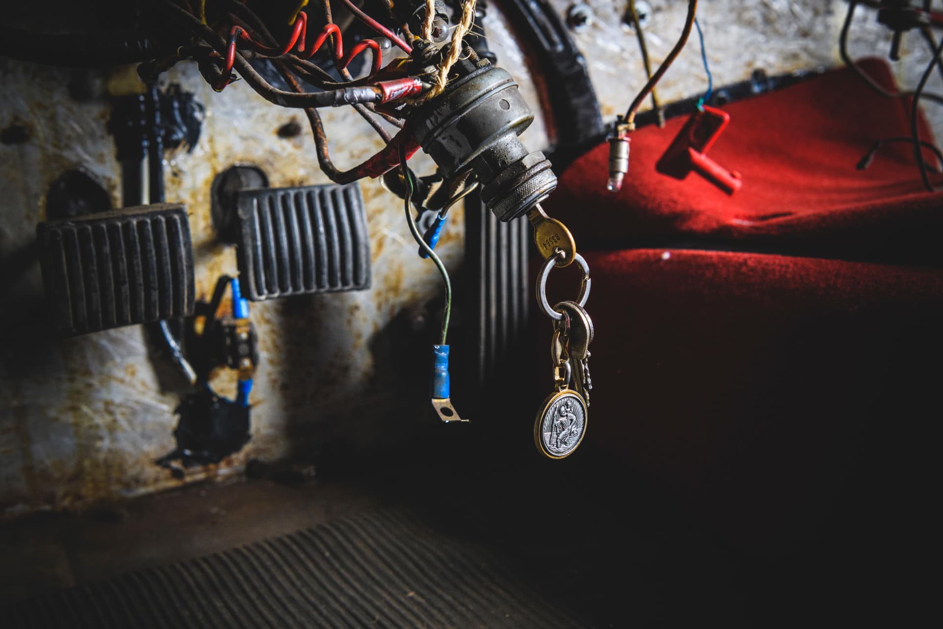 Jaguar XK140 Michelotti 1955 023