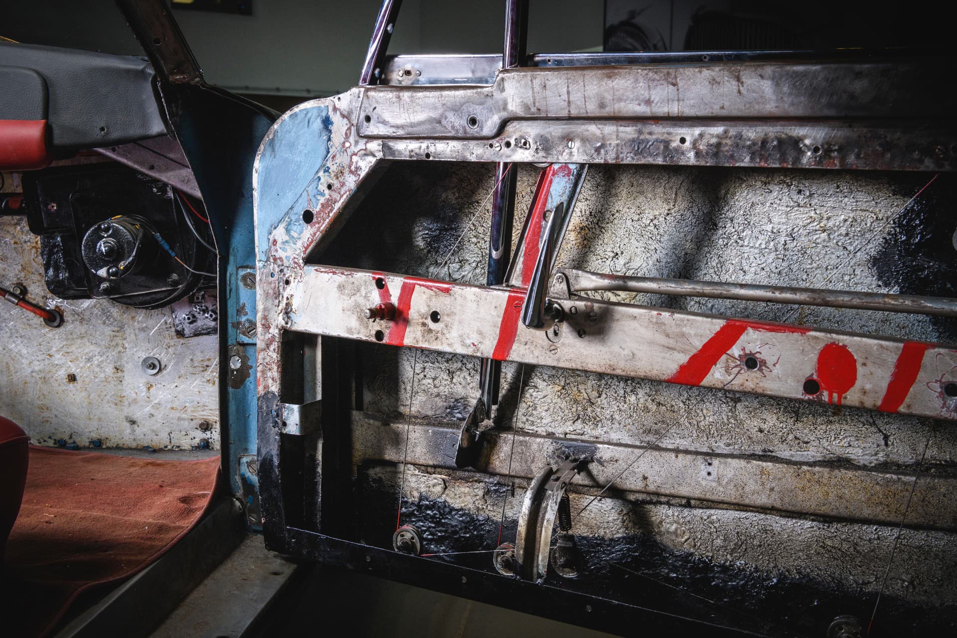 Jaguar XK140 Michelotti 1955 024