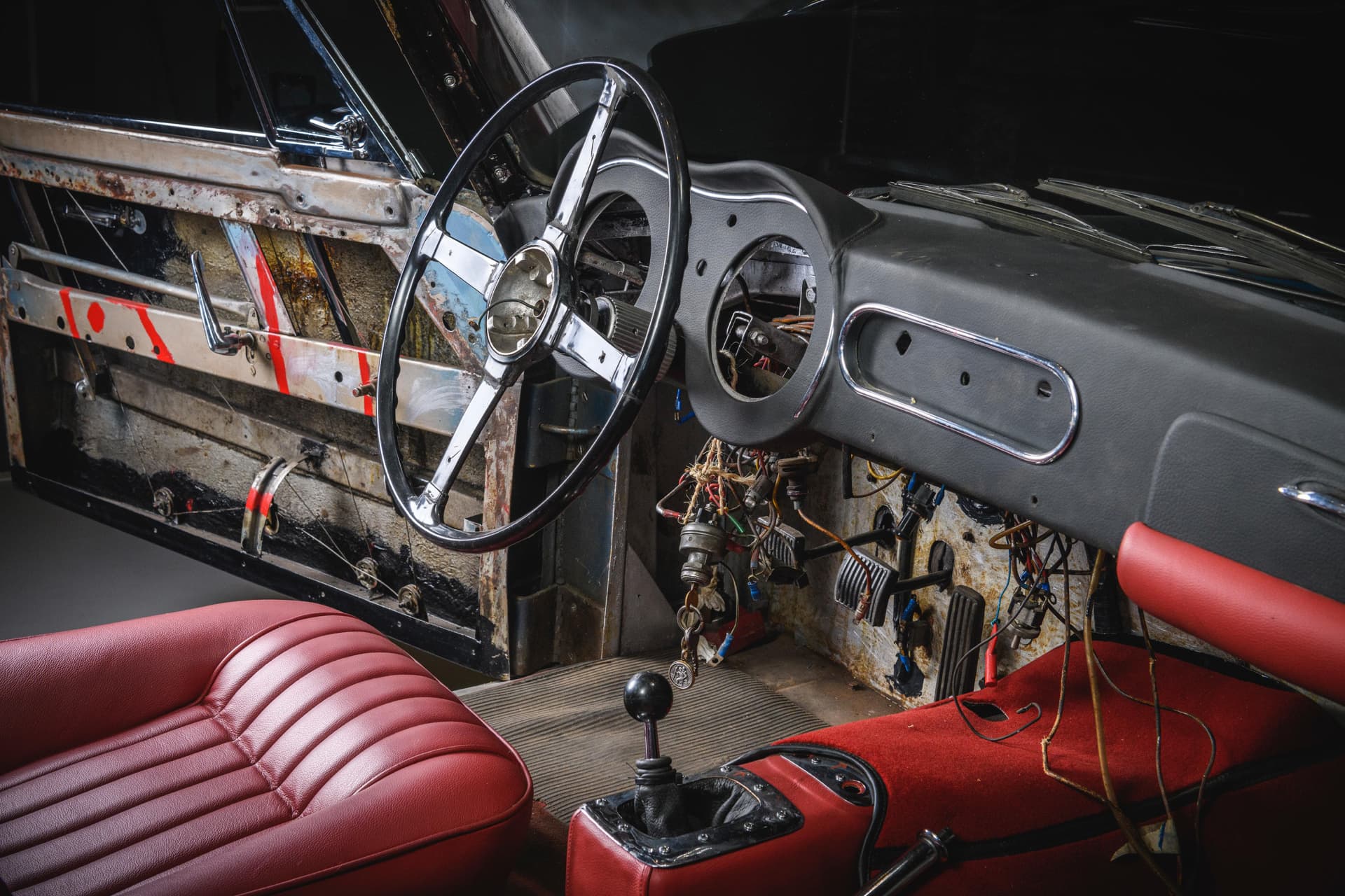 Jaguar XK140 Michelotti 1955 025