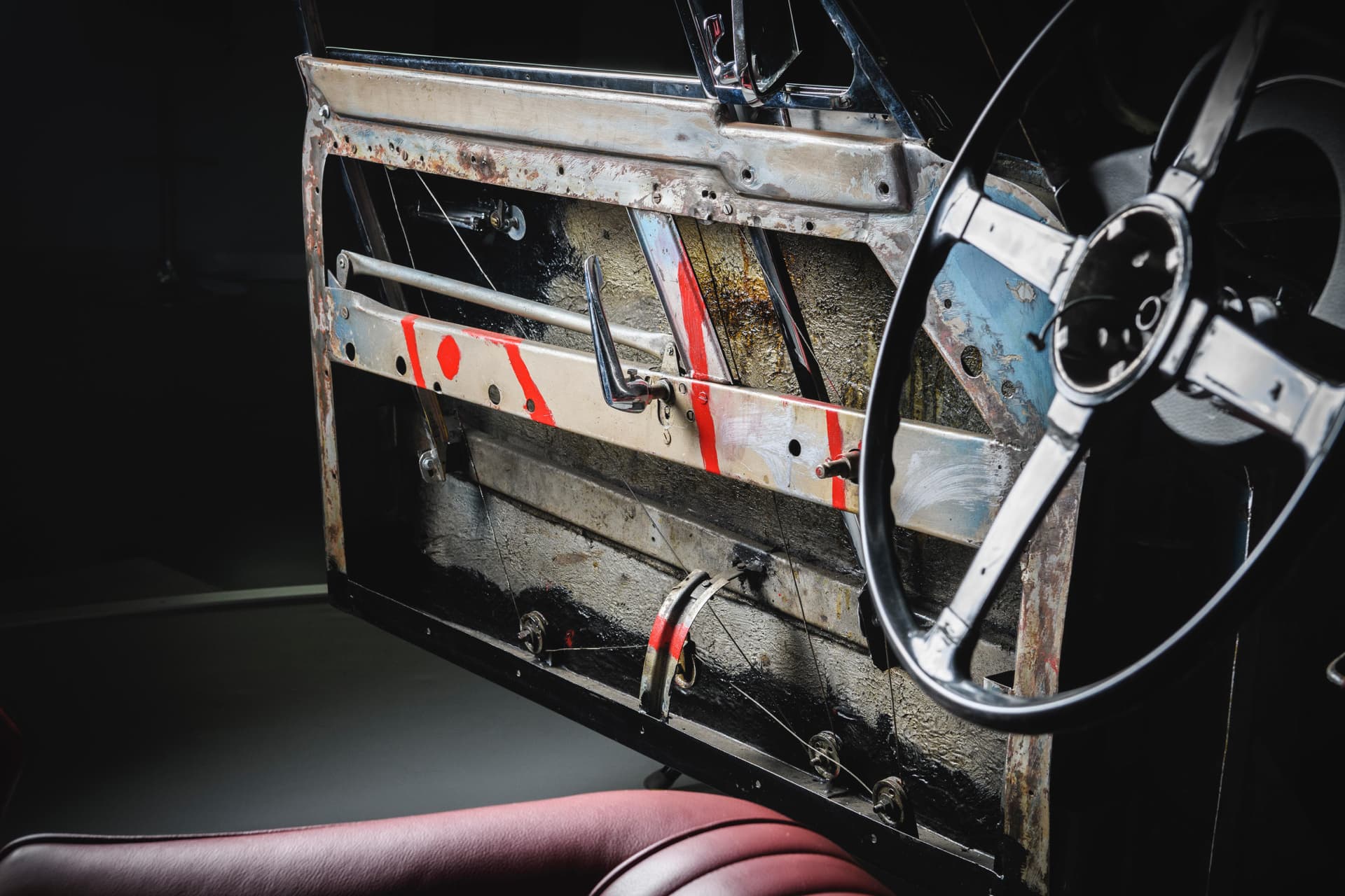 Jaguar XK140 Michelotti 1955 026