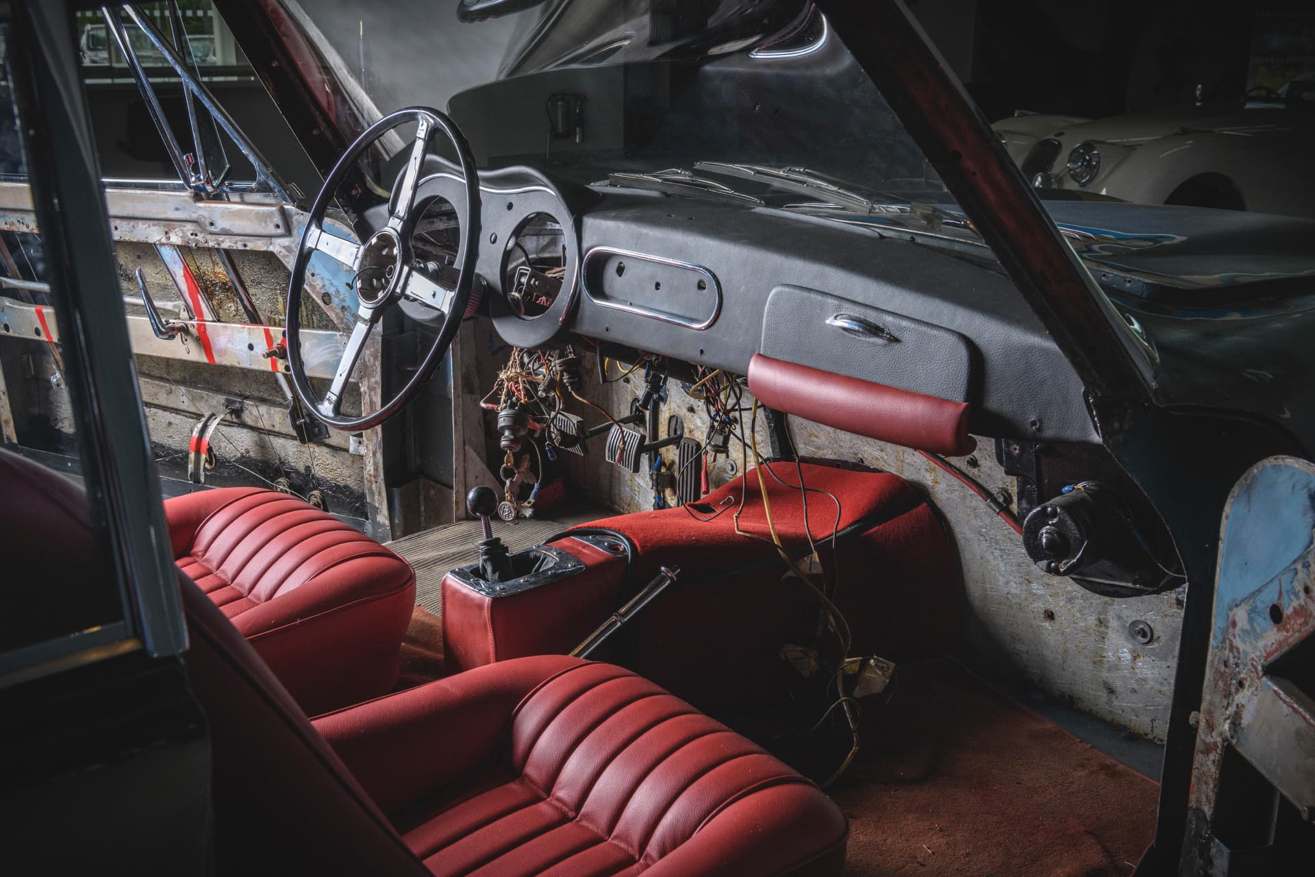 Jaguar XK140 Michelotti 1955 027