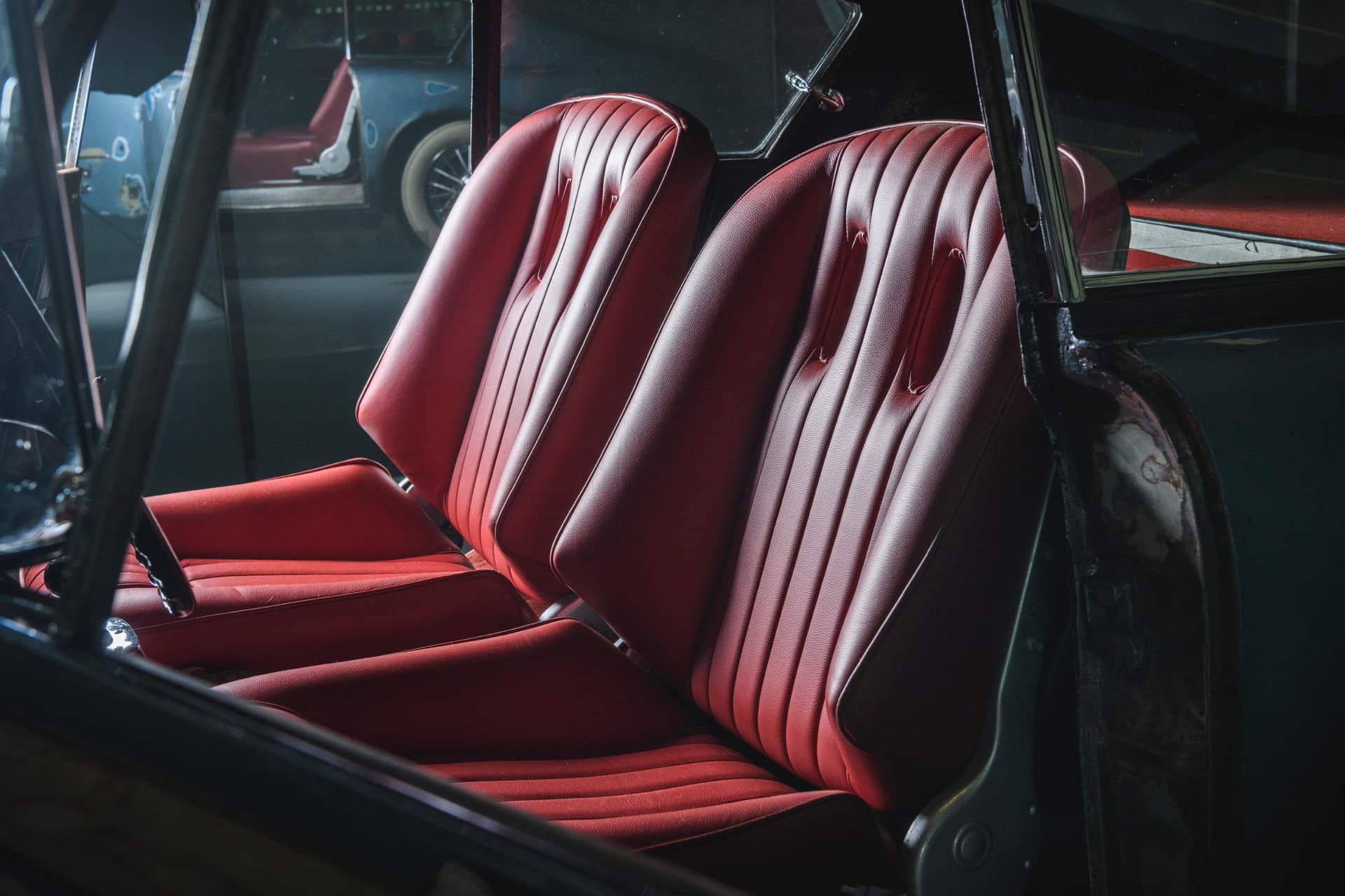 Jaguar XK140 Michelotti 1955 028