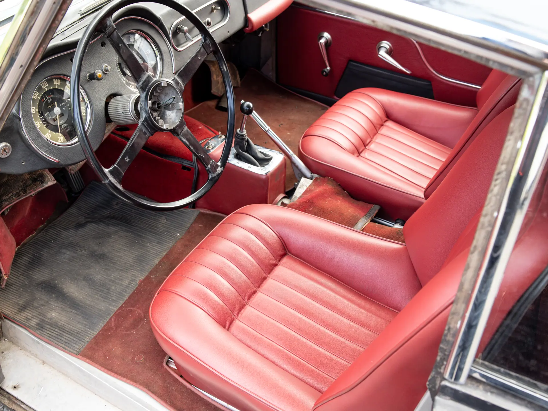 Jaguar XK140 Michelotti 1955 03