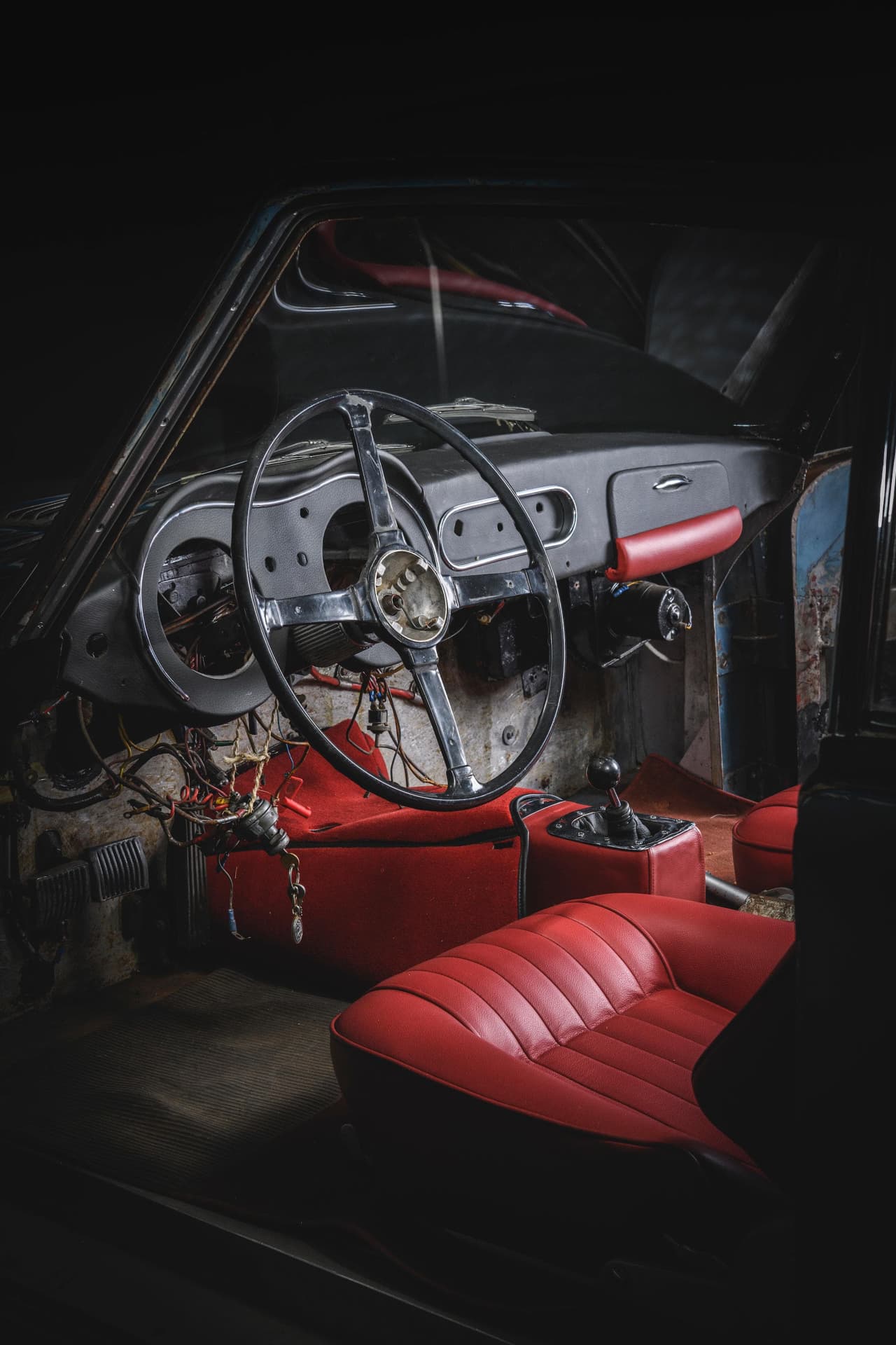 Jaguar XK140 Michelotti 1955 033