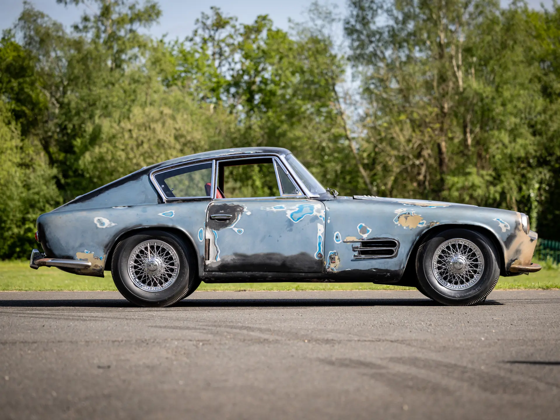 Jaguar XK140 Michelotti 1955 04