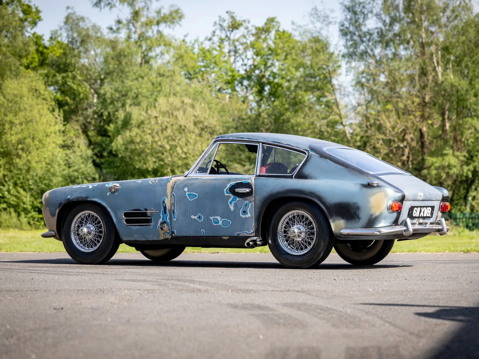 Jaguar XK140 Michelotti 1955 06