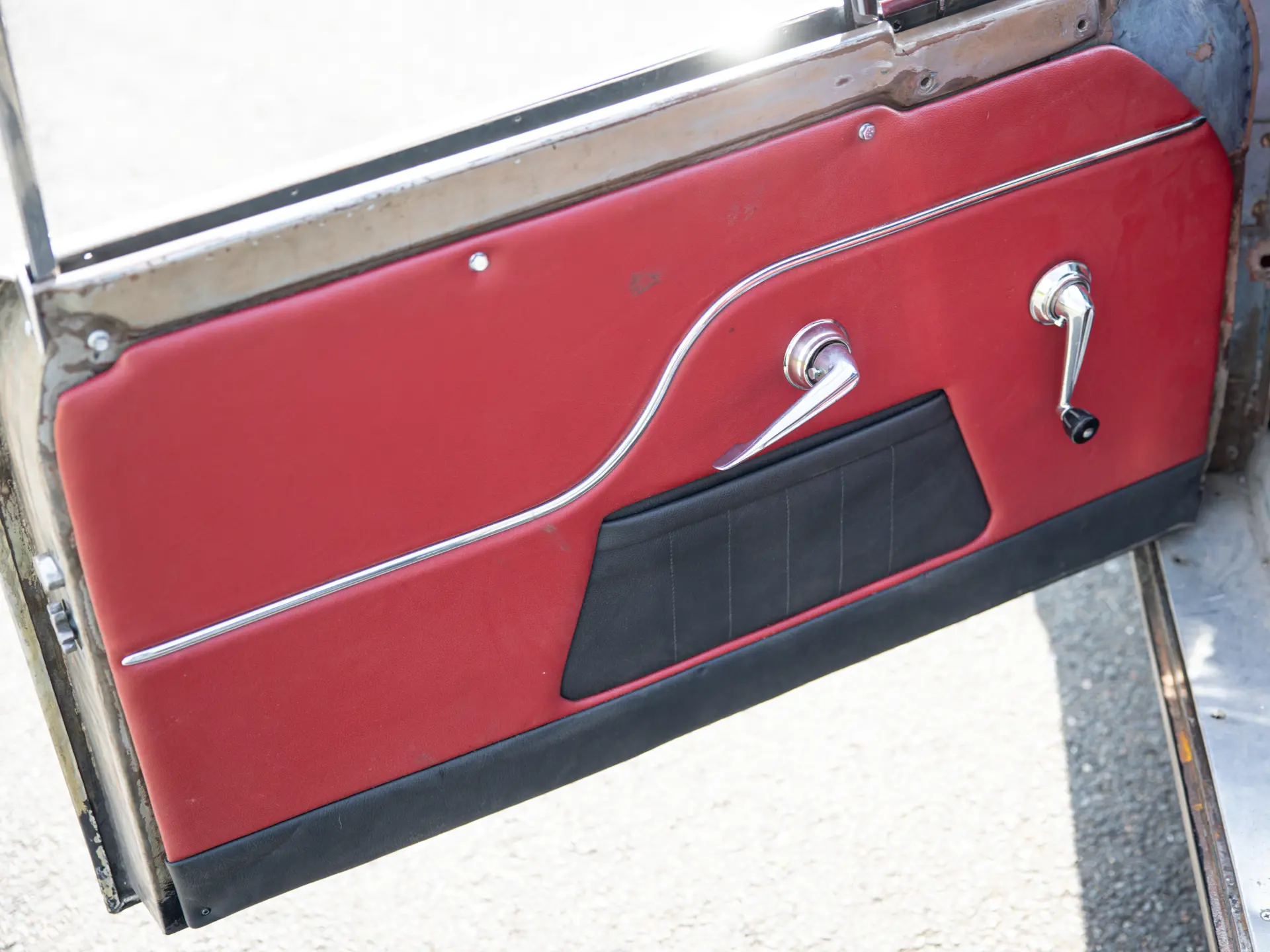 Jaguar XK140 Michelotti 1955 10