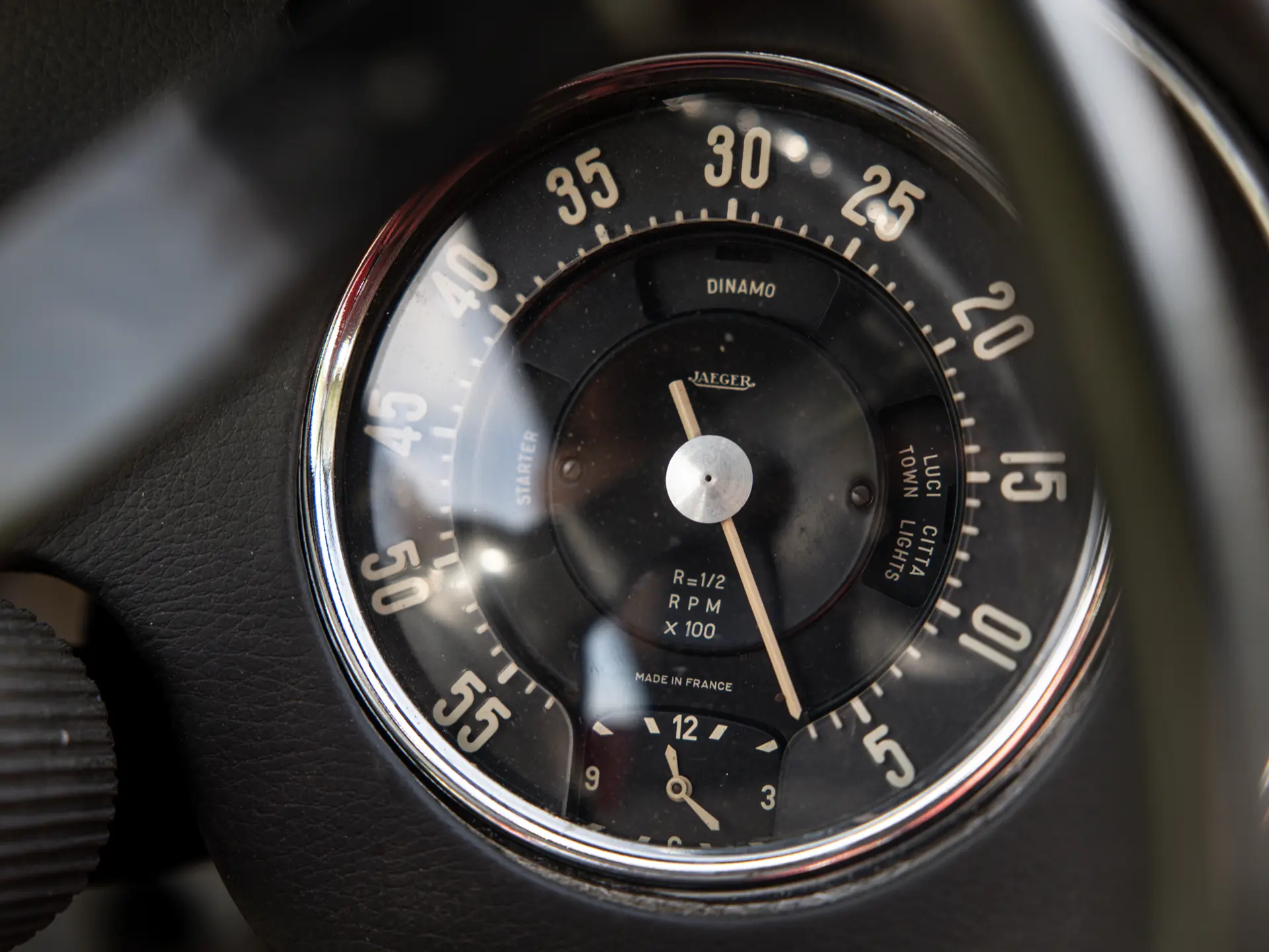 Jaguar XK140 Michelotti 1955 11