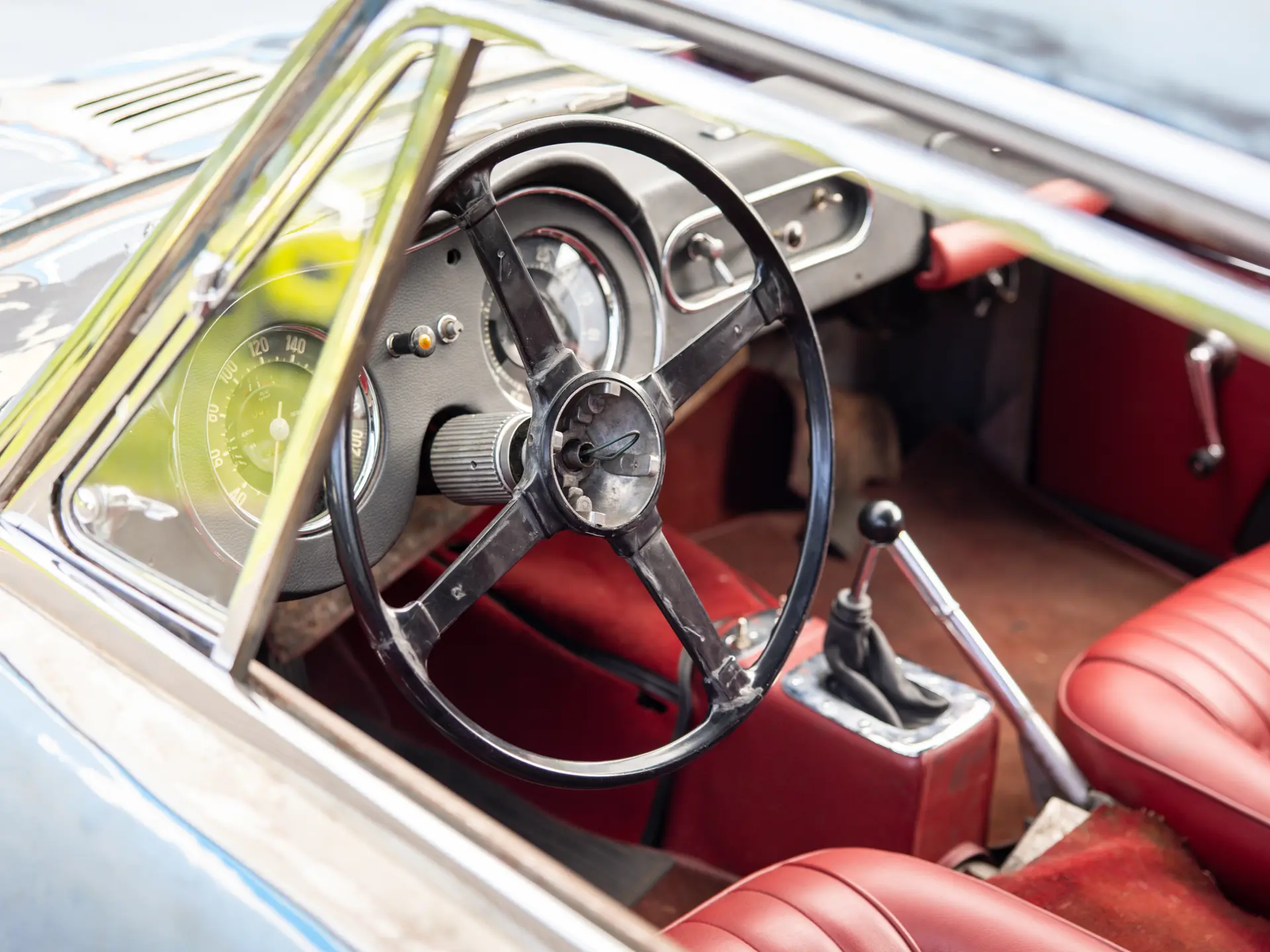 Jaguar XK140 Michelotti 1955 14