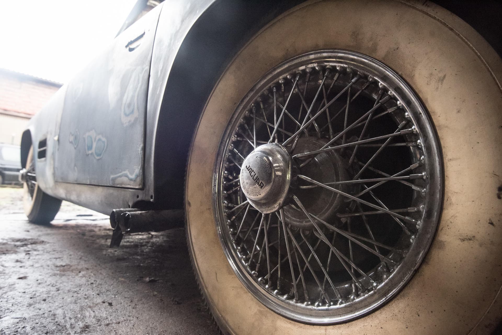 Jaguar XK140 Michelotti 1955 2