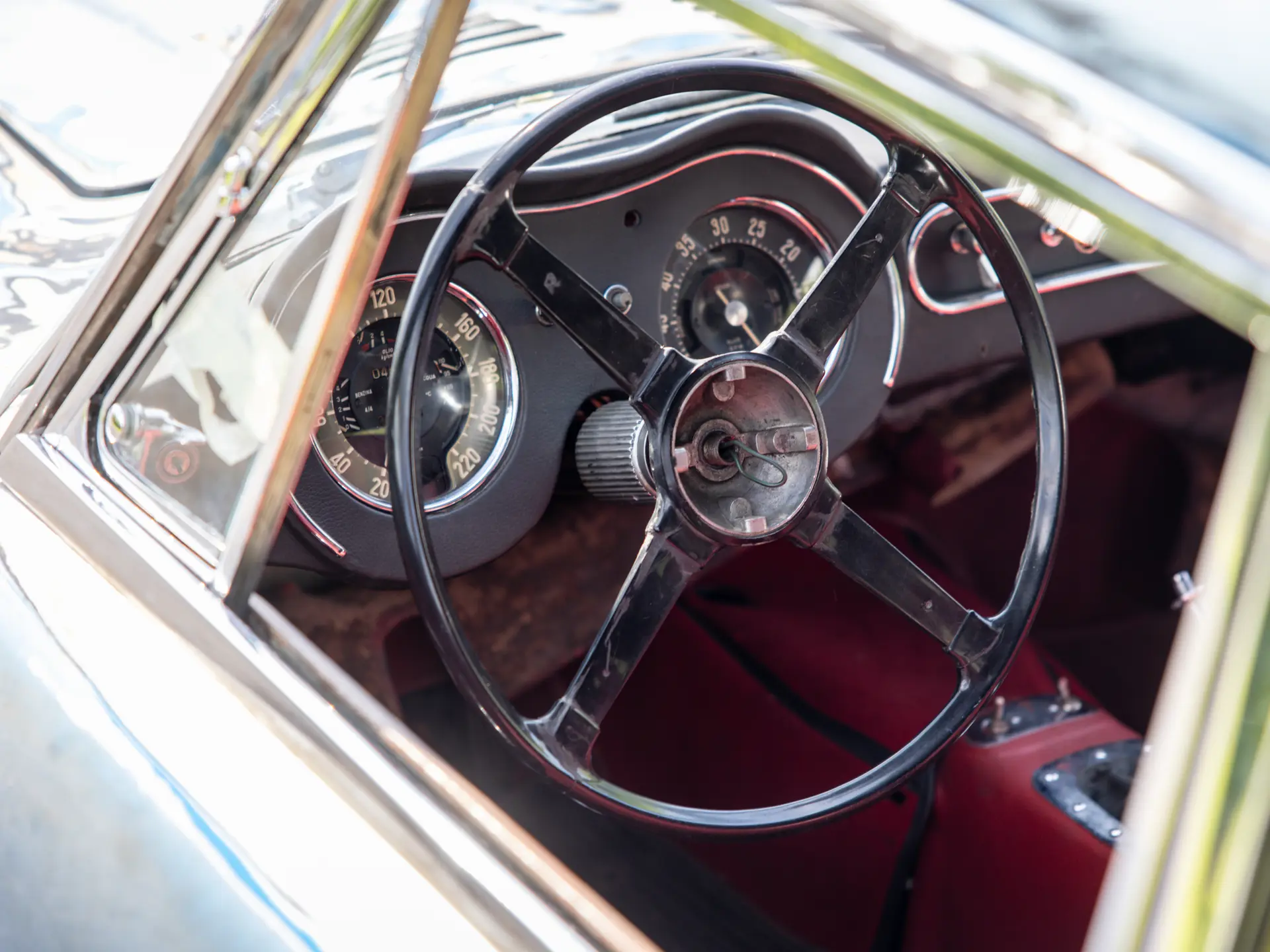 Jaguar XK140 Michelotti 1955 20